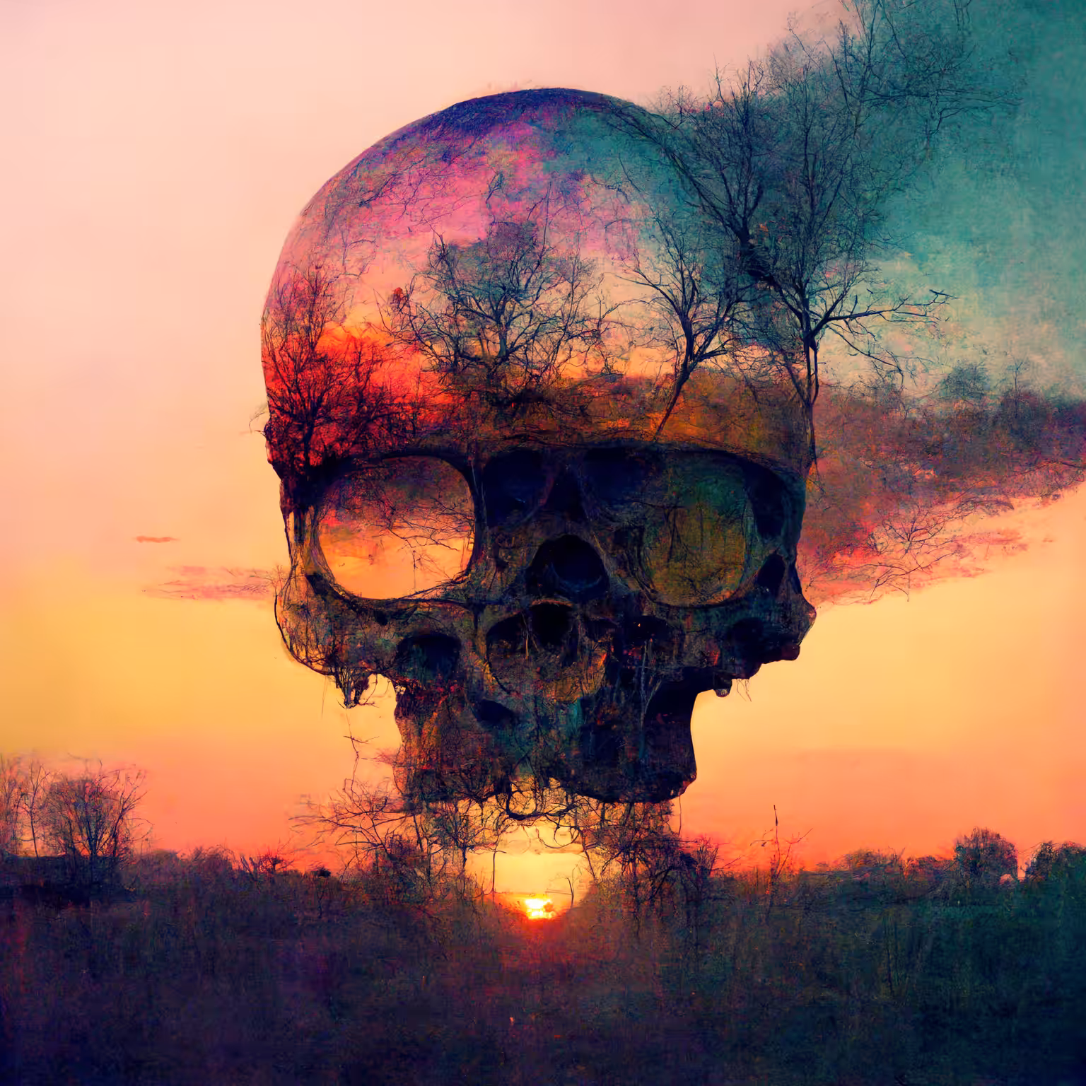 Skeletal Sunset 