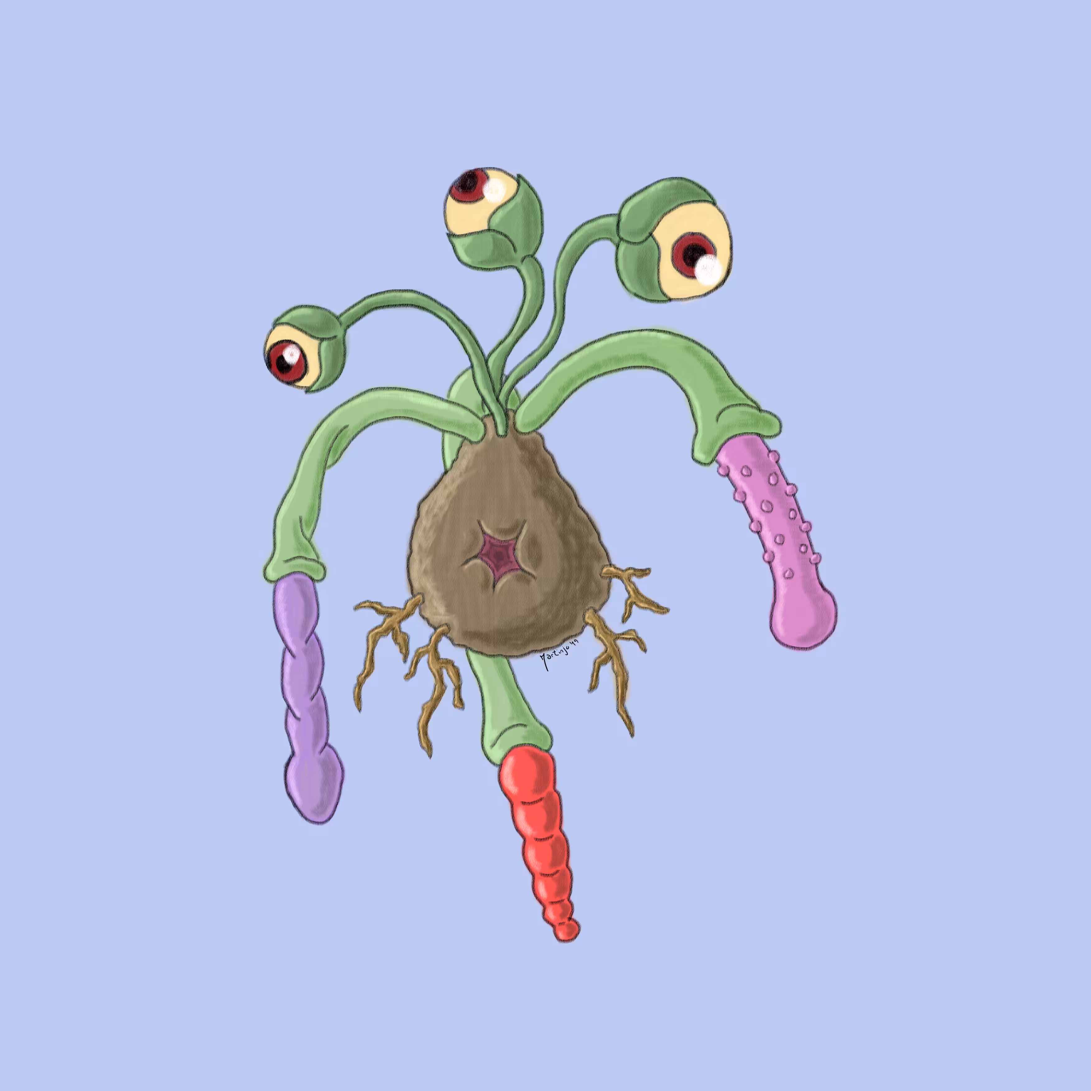 Imaginaria Monstruosa 005-Fitoplug 