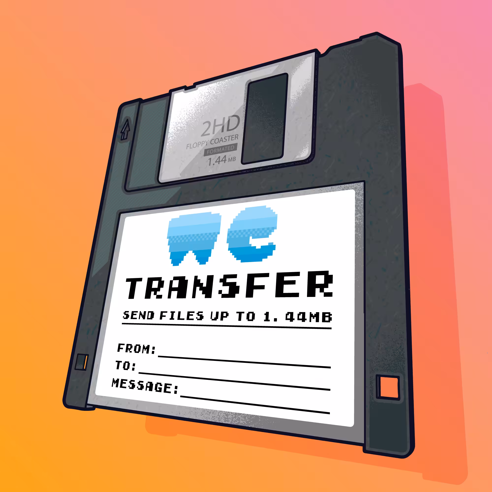 WeTransfer In The Nineties