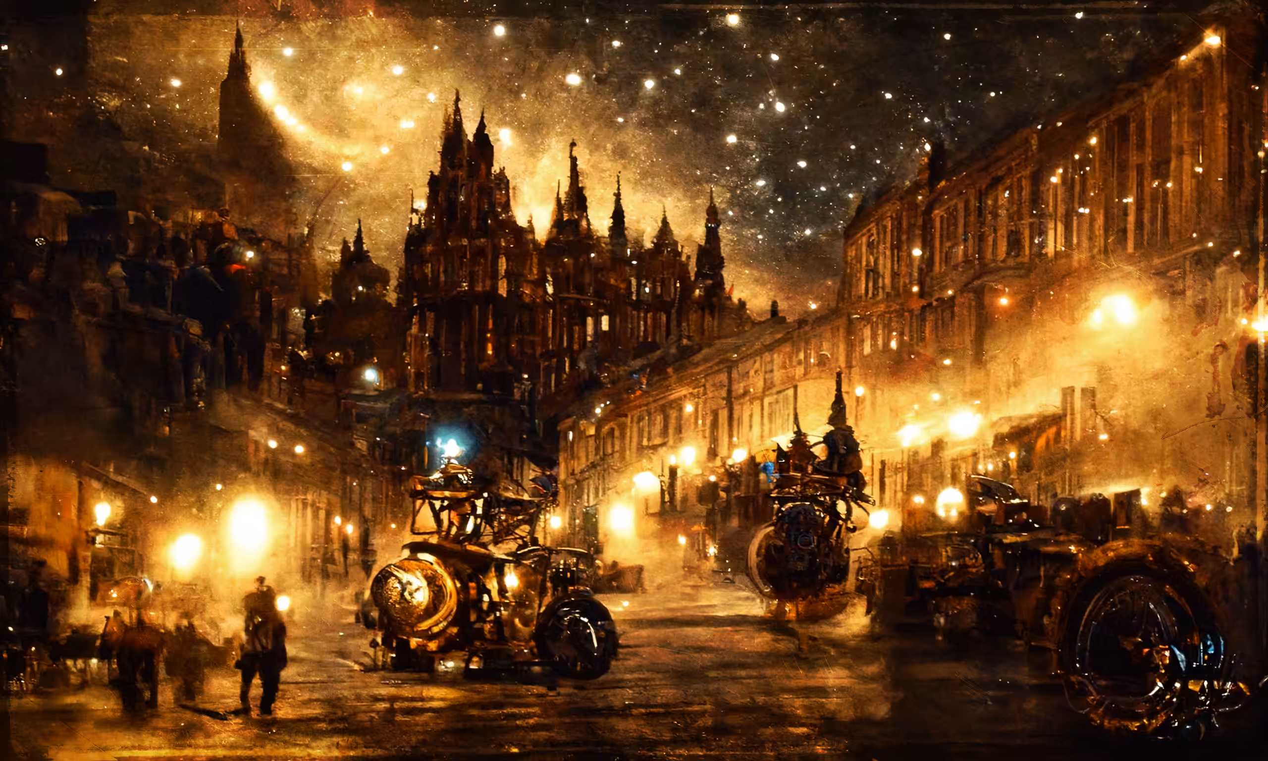 Steam Dreams #3