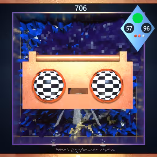 Boomboxhead 706