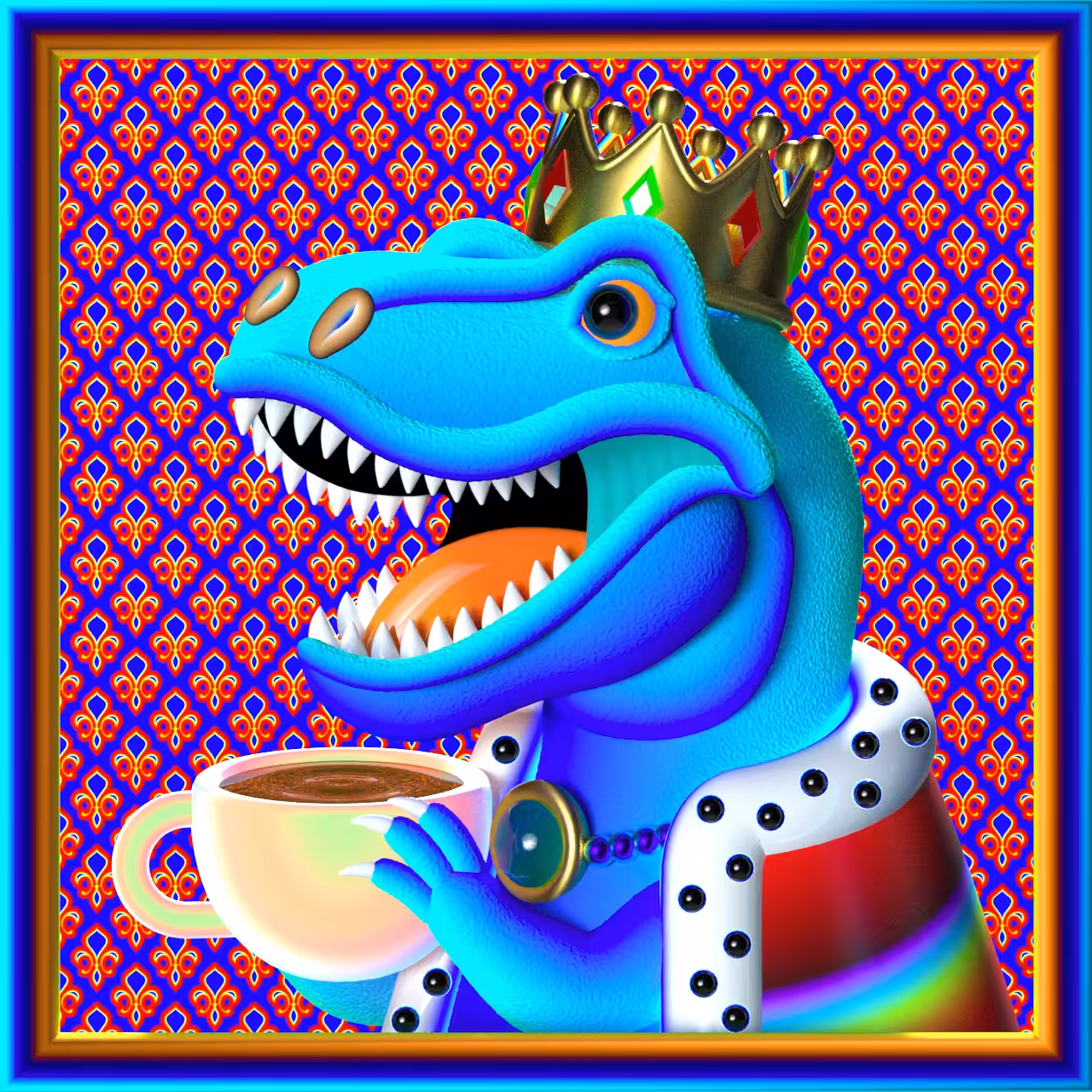 Flex, The Coffee King