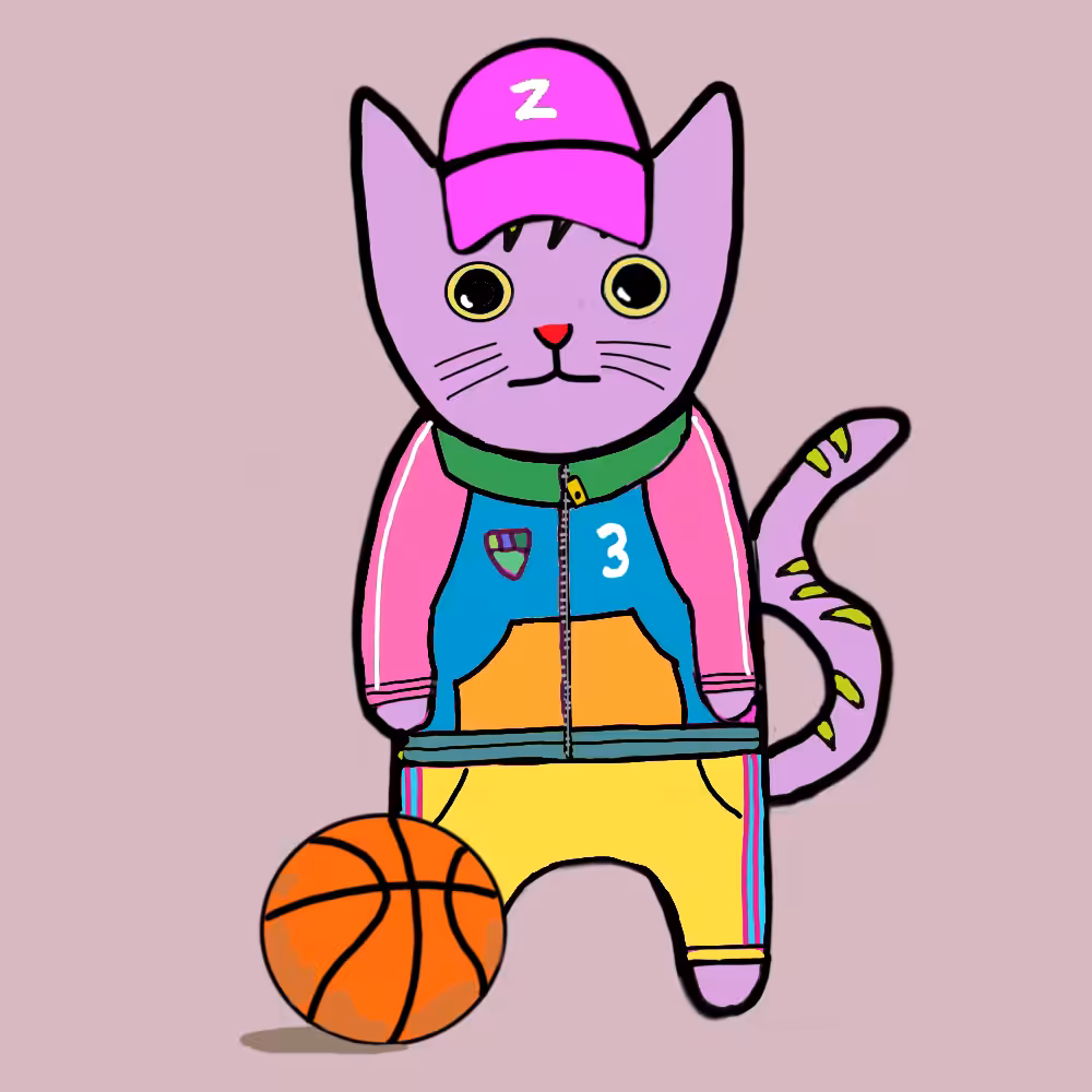 Sports cat #8
