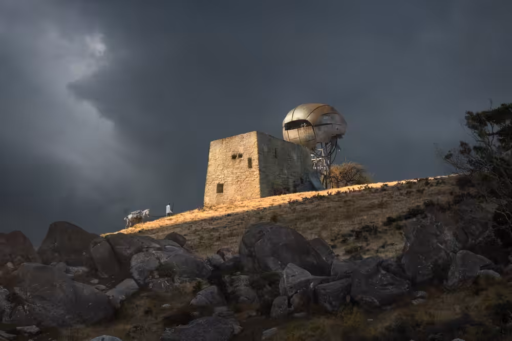 Visions of a Post-Apocalyptic Future: Observatory