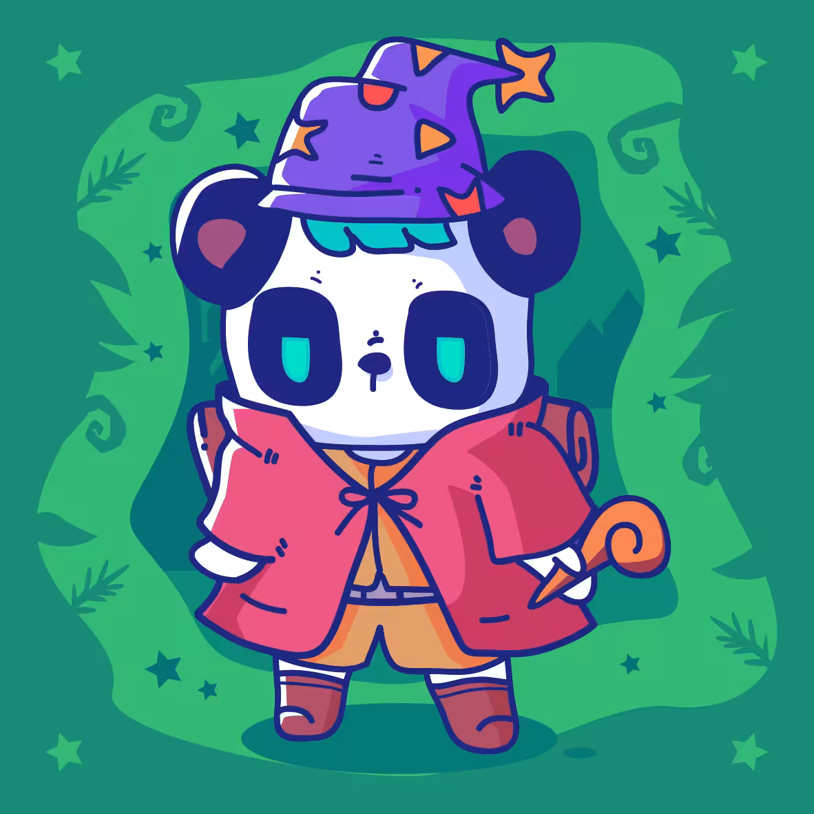 MAGICIAN PANDA #2