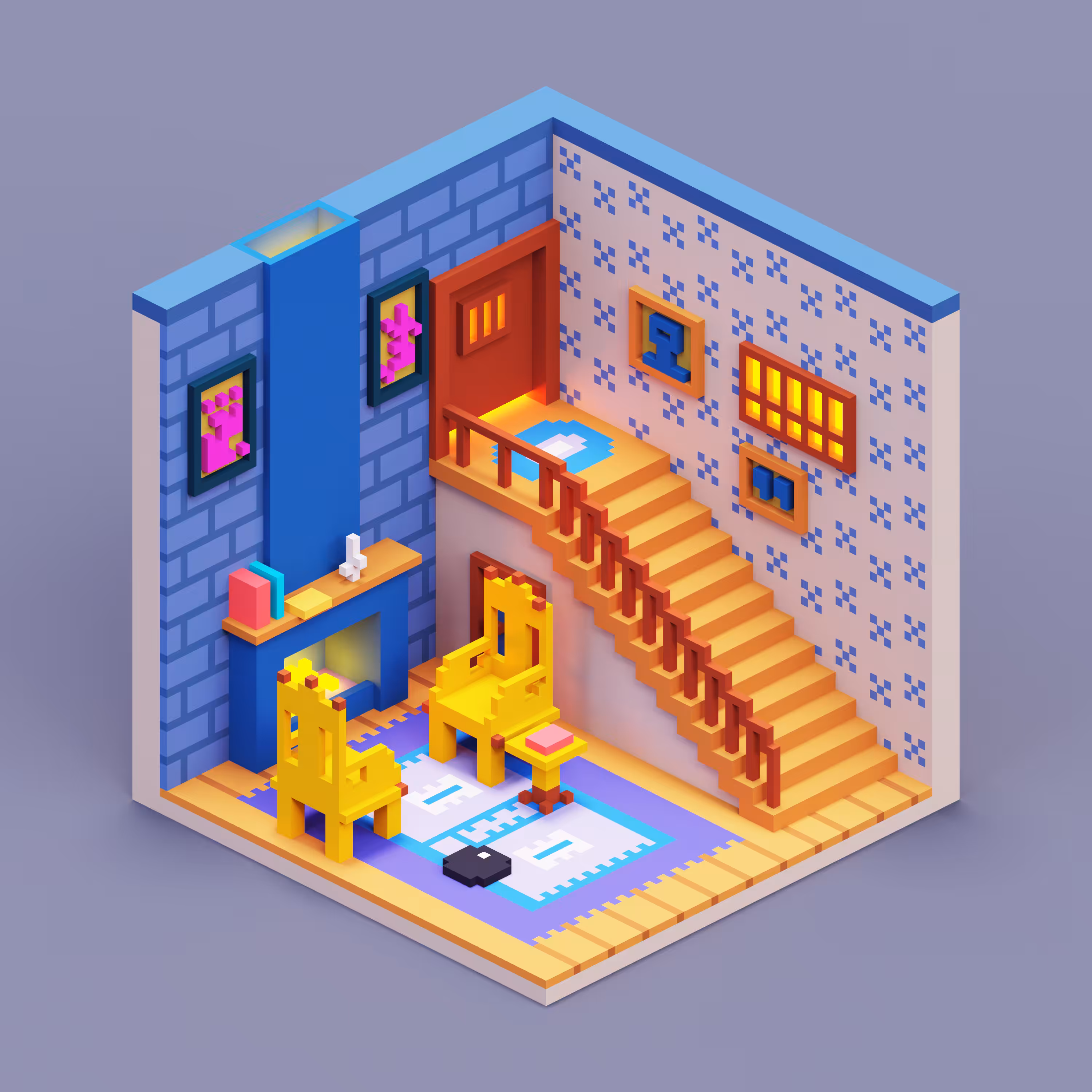 Voxel Room 2