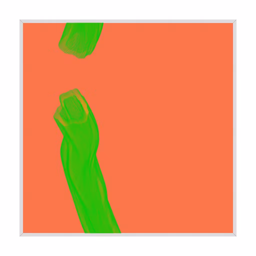 Framed Growth 182