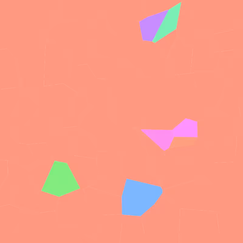 random color blocks #11