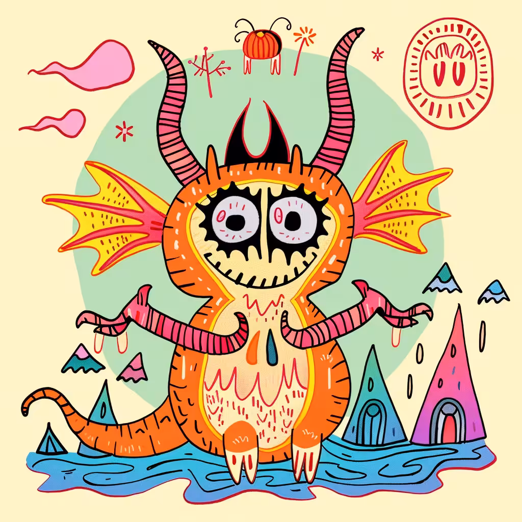 Thar - Alien Bug #24