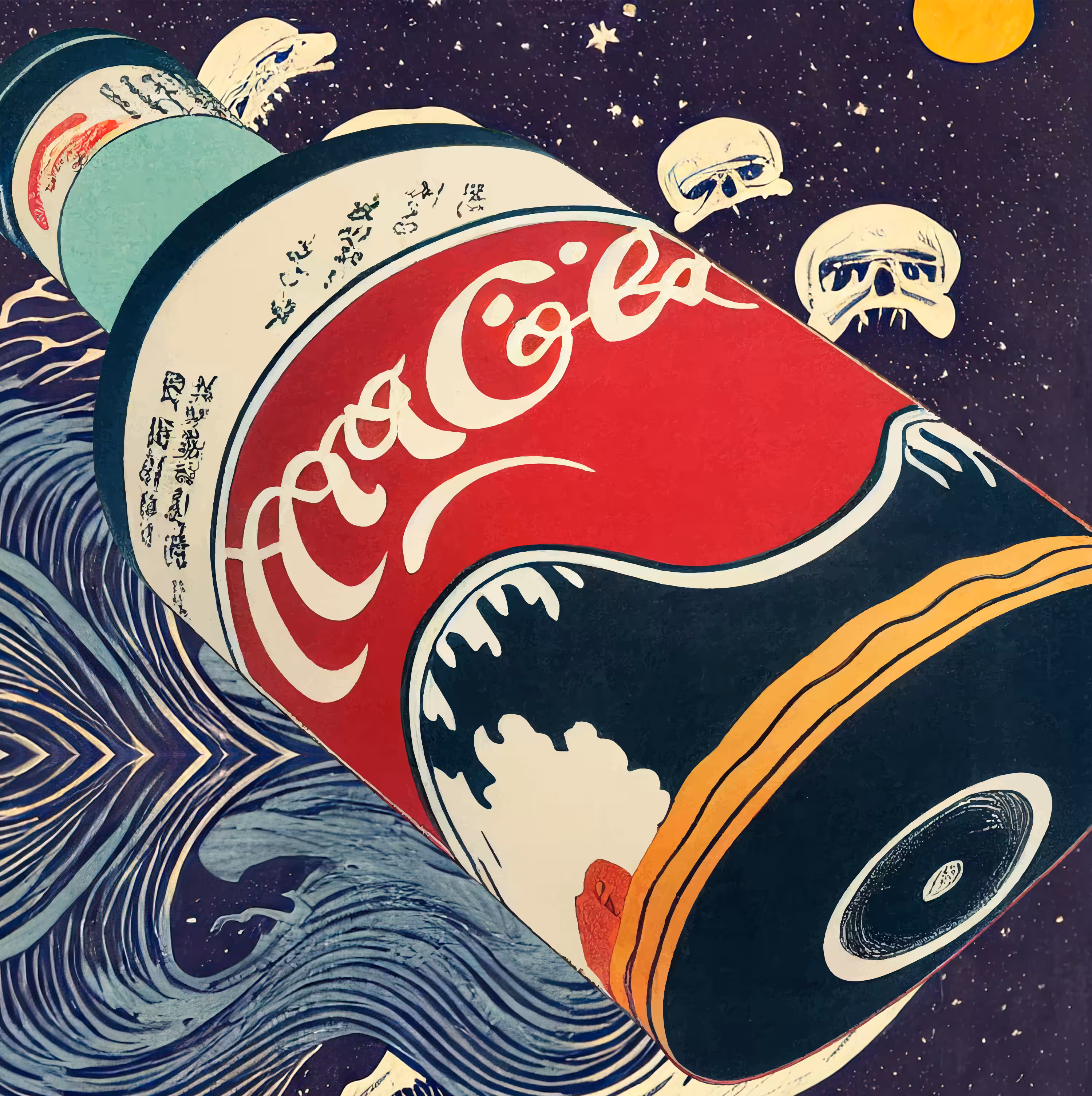Space Death Coke
