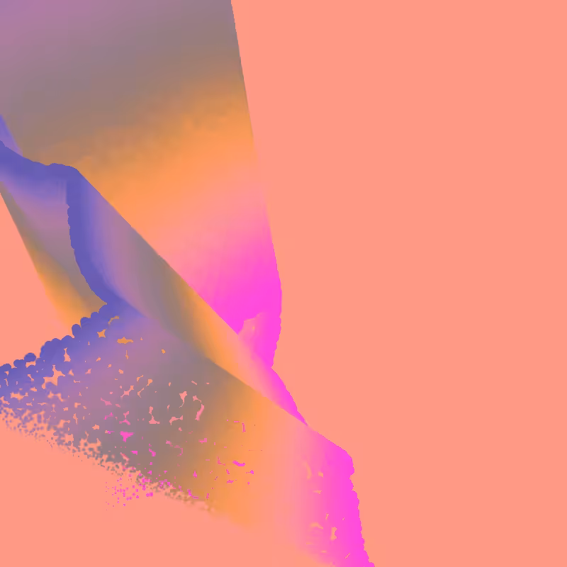 Wide Brush Rainbows #21