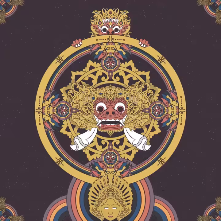 BALINESE BARONG