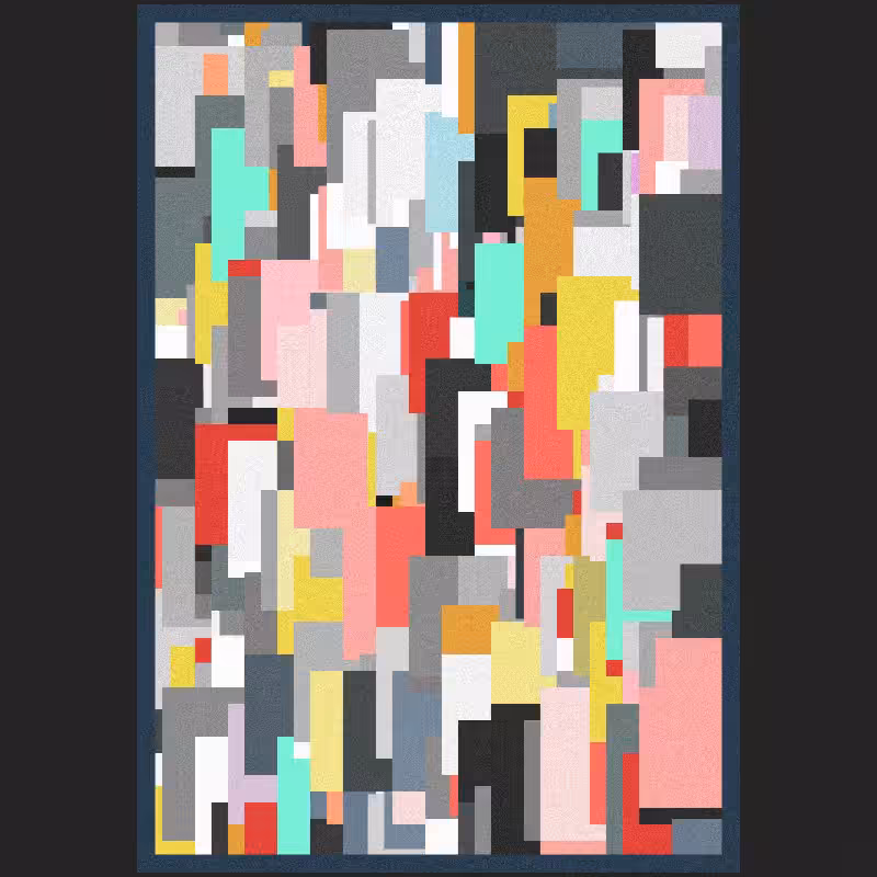 Symphony of Geometric Rhythms #62