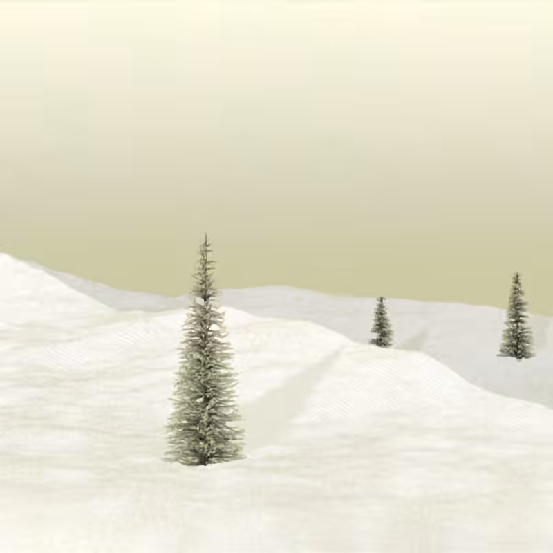 Snowy Hills #23