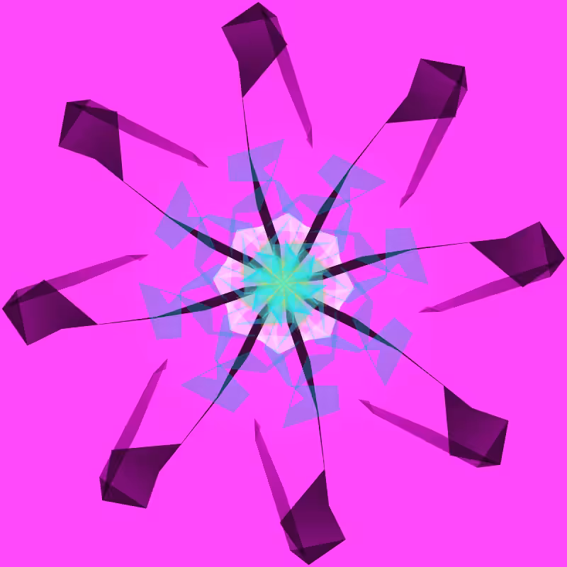 Color Time Mandala #19