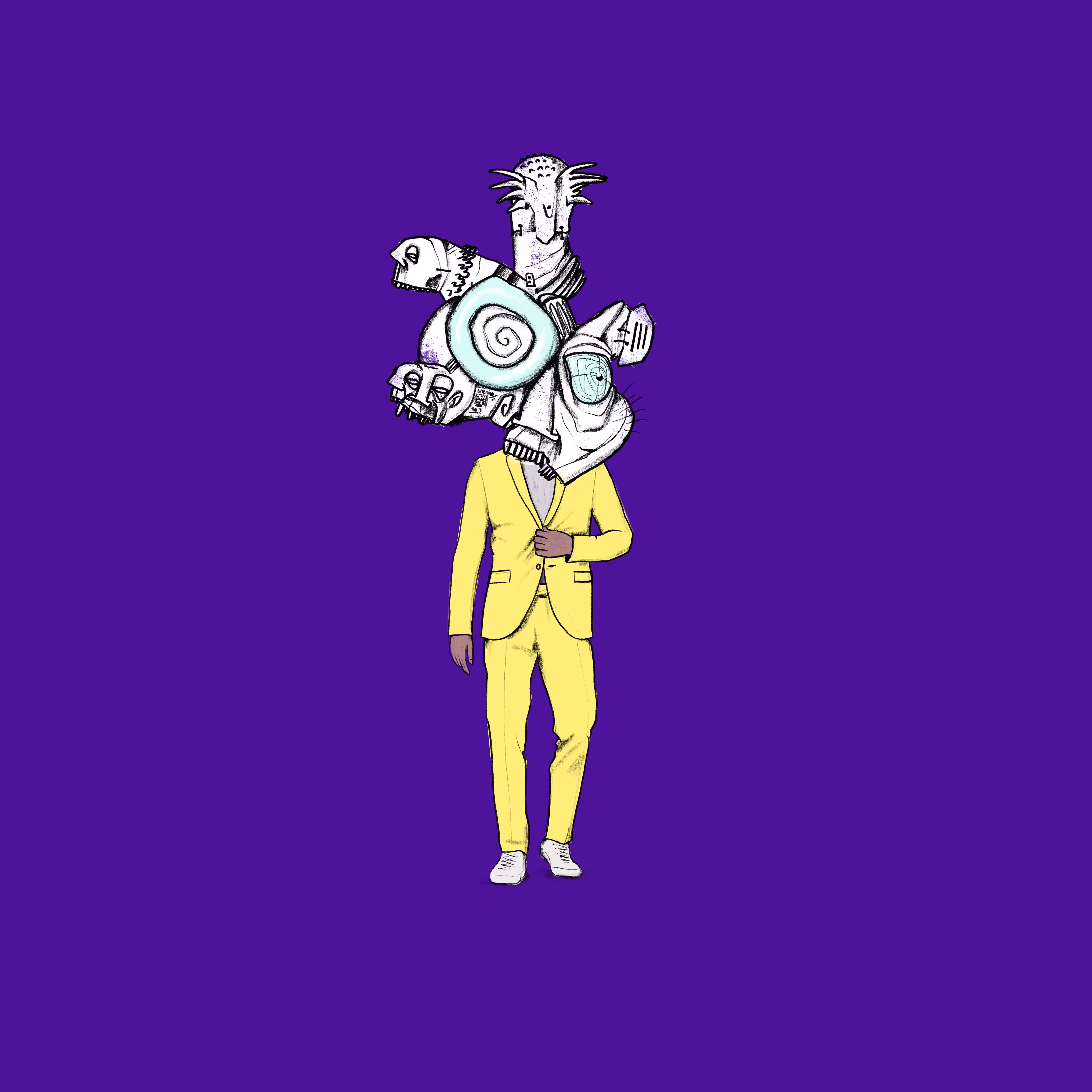 The Unknown In Suits – The Book
