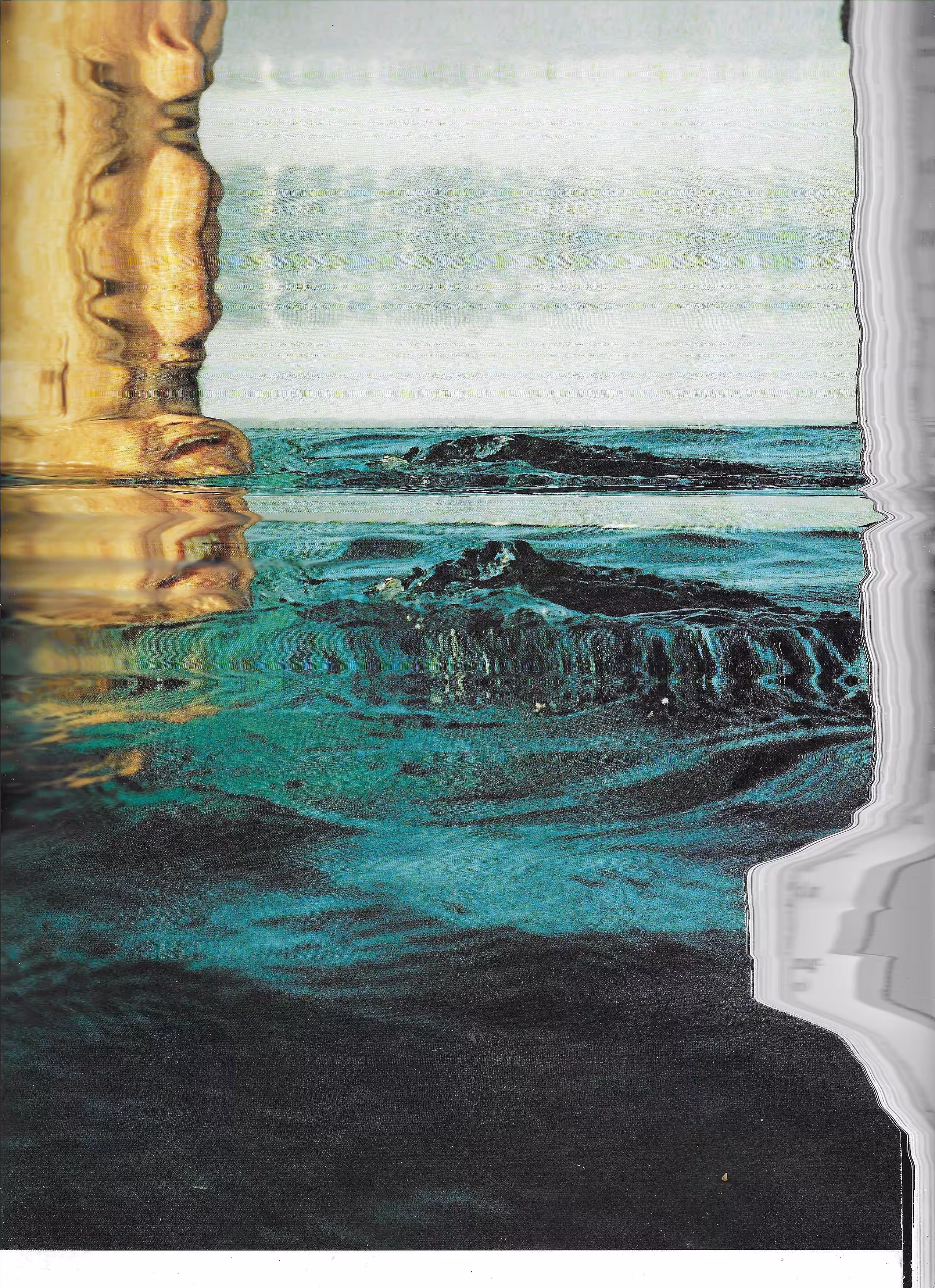 high tide