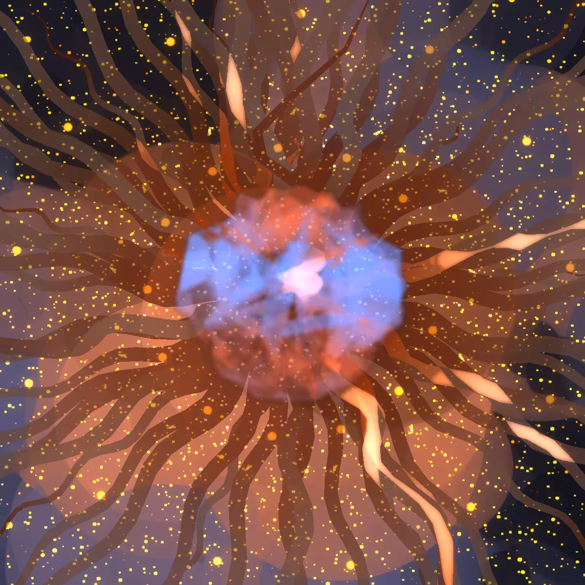 Cosmic Bloom #597