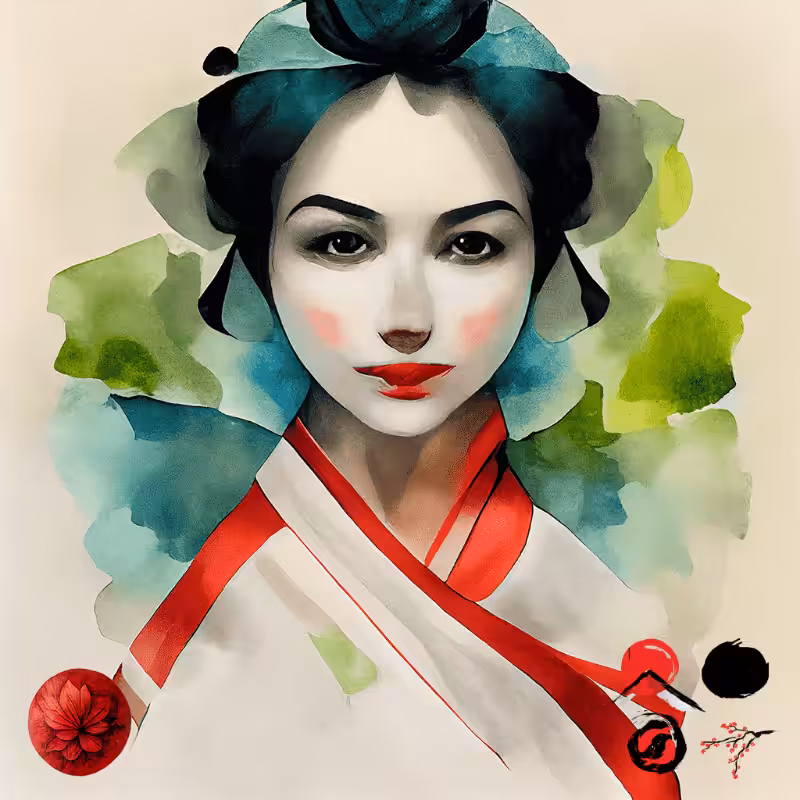 Ocean Geisha  #11