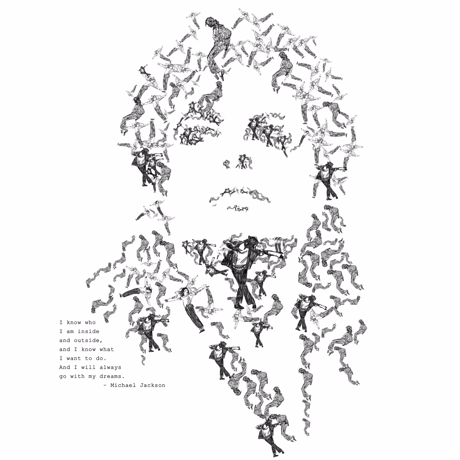 Michael Jackson "King of Pop"