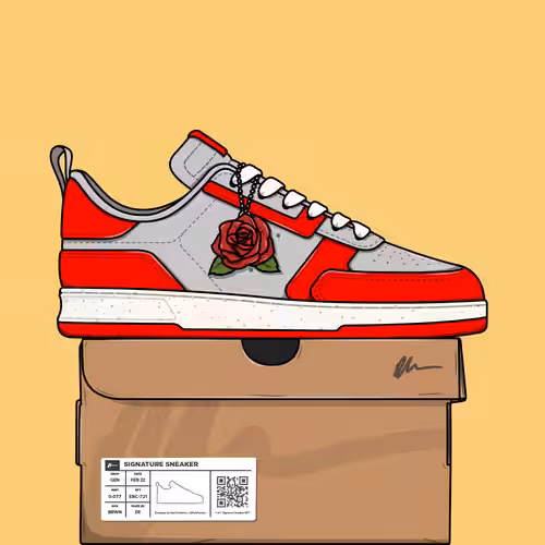 Signature Sneaker #414