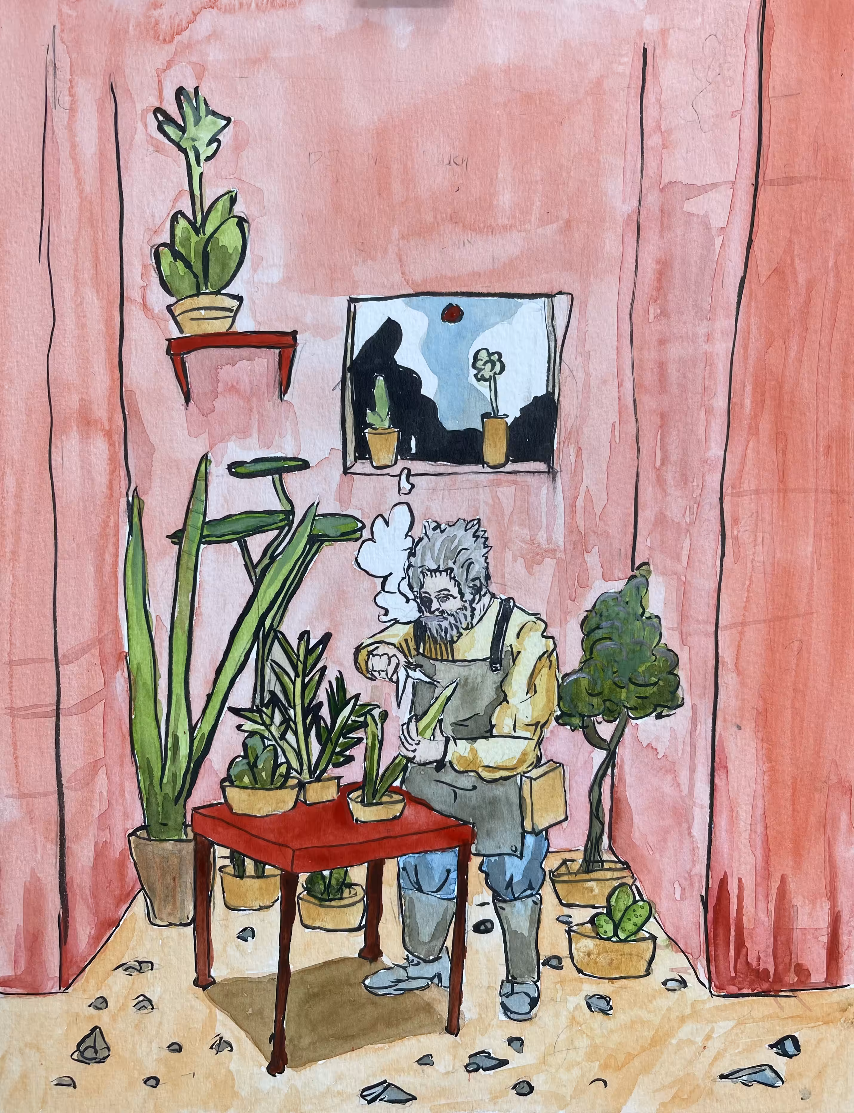 Garden Attendant  