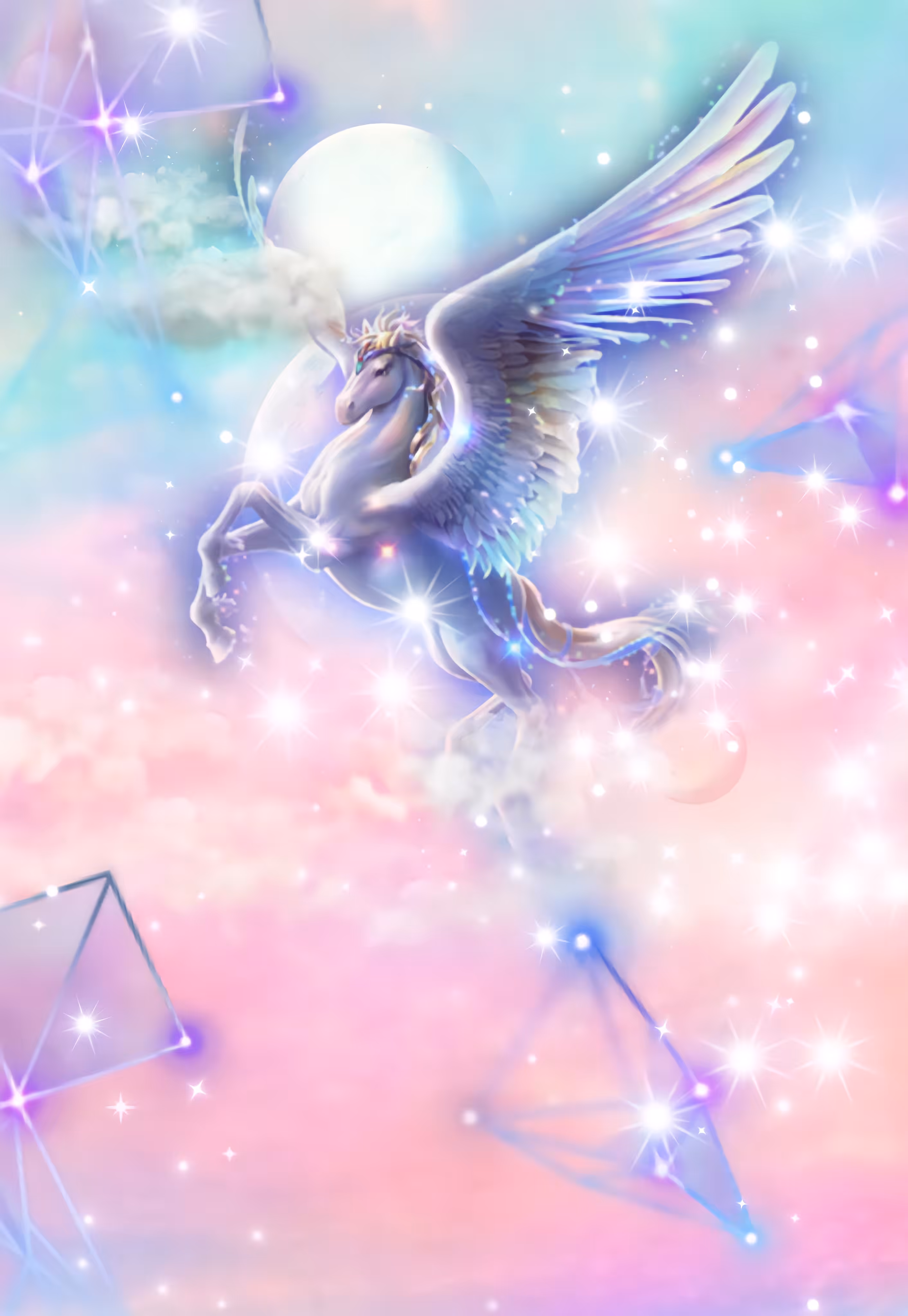 the beauty of the eternal pegasus