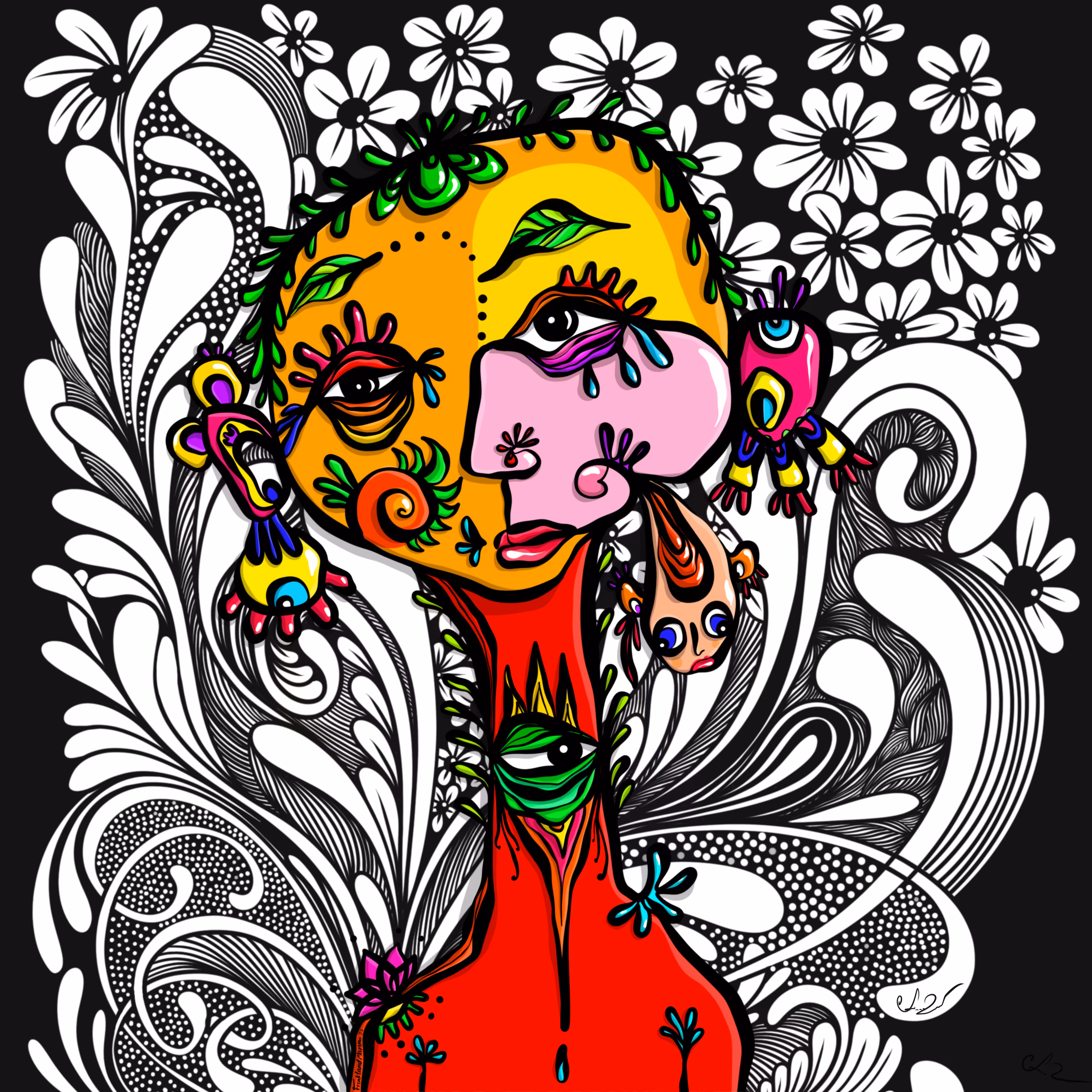 Floral Whispers