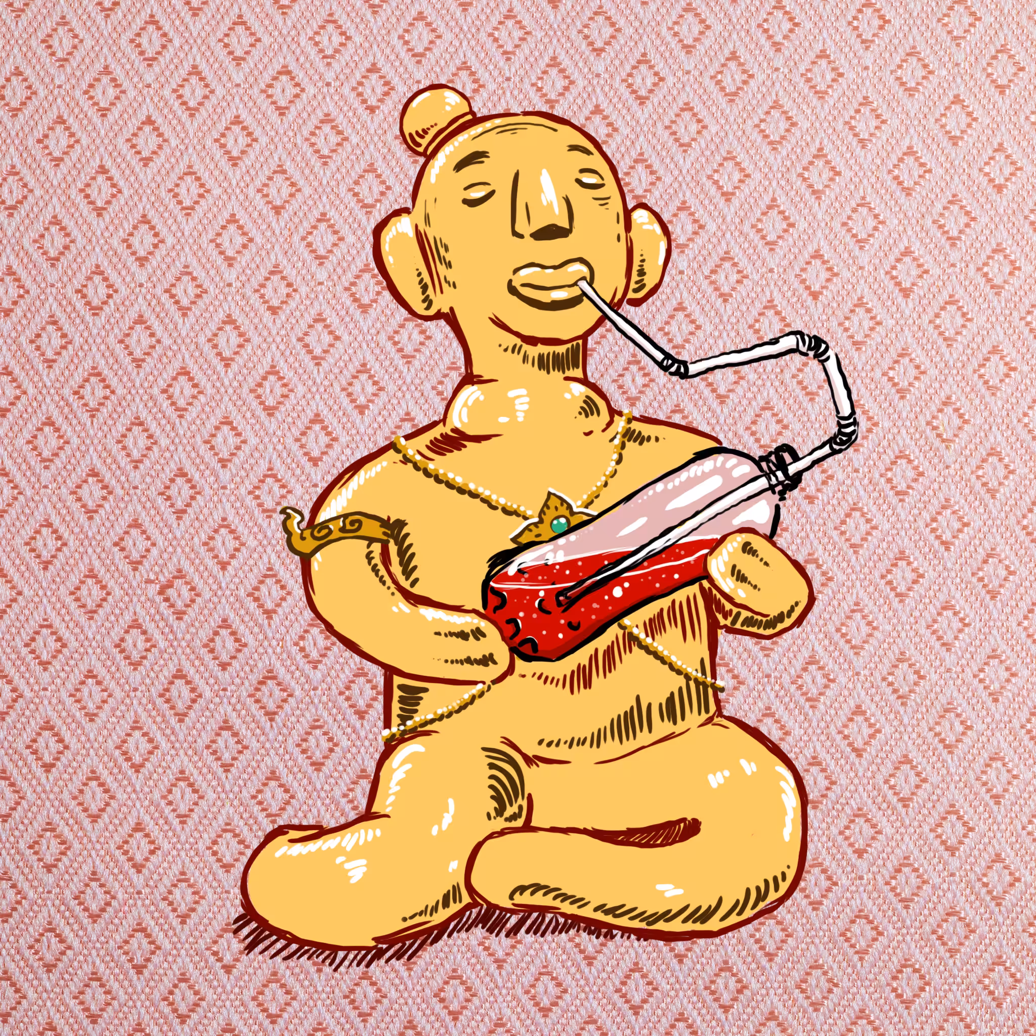 THAIGHOST: Clay 004 - the Red Soda