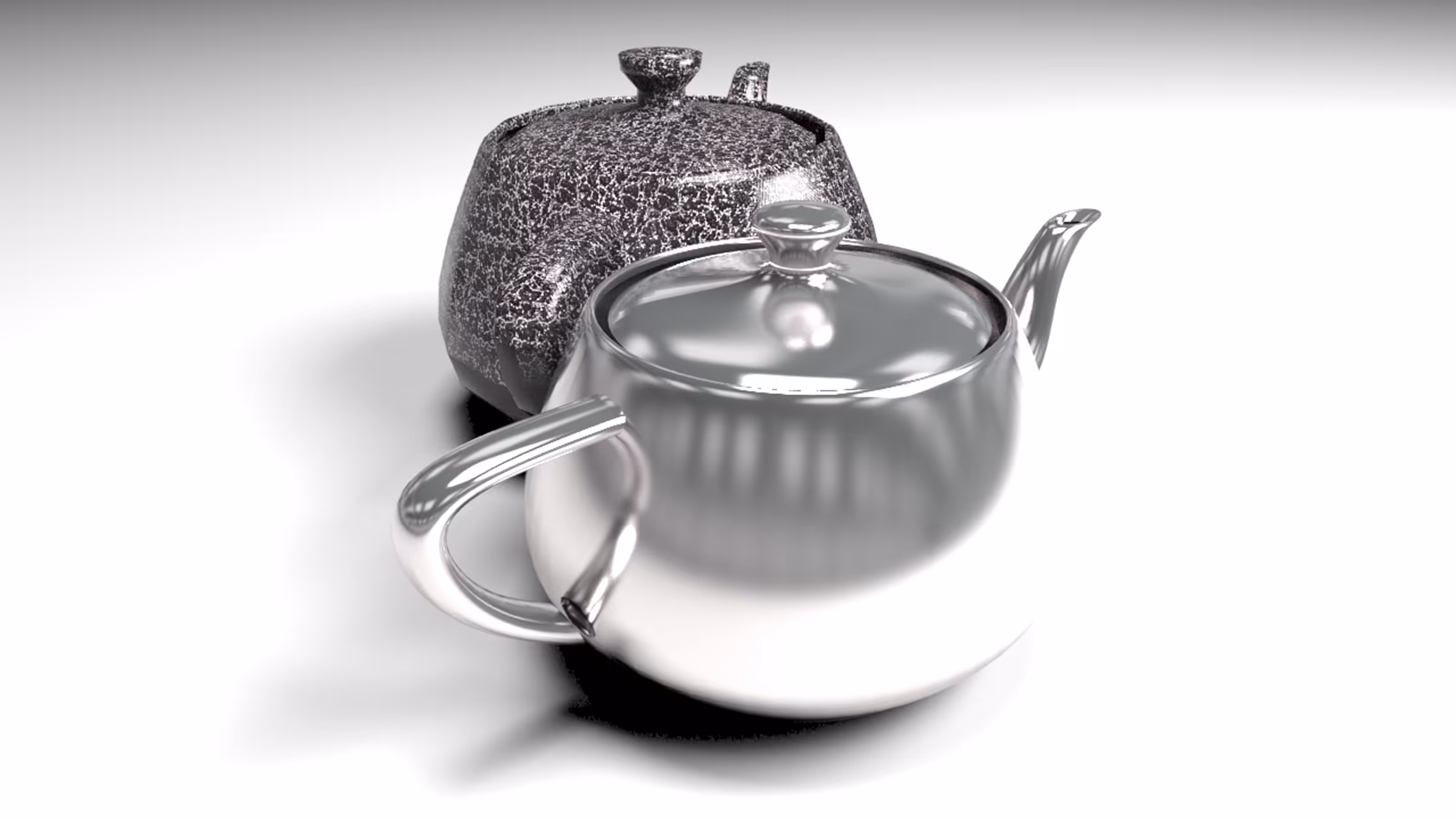 3D Teapots #1
