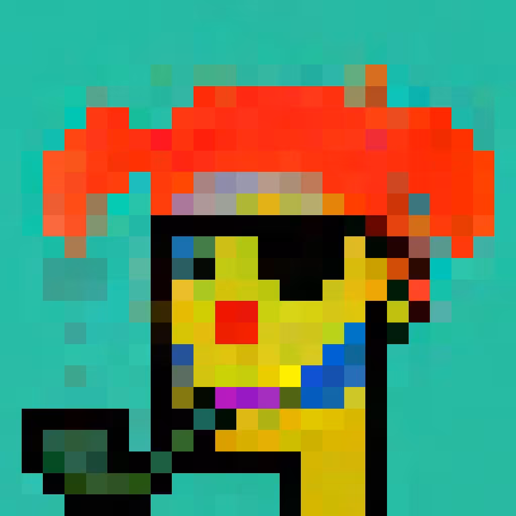 BASTARD GAN PUNK V2 #9787