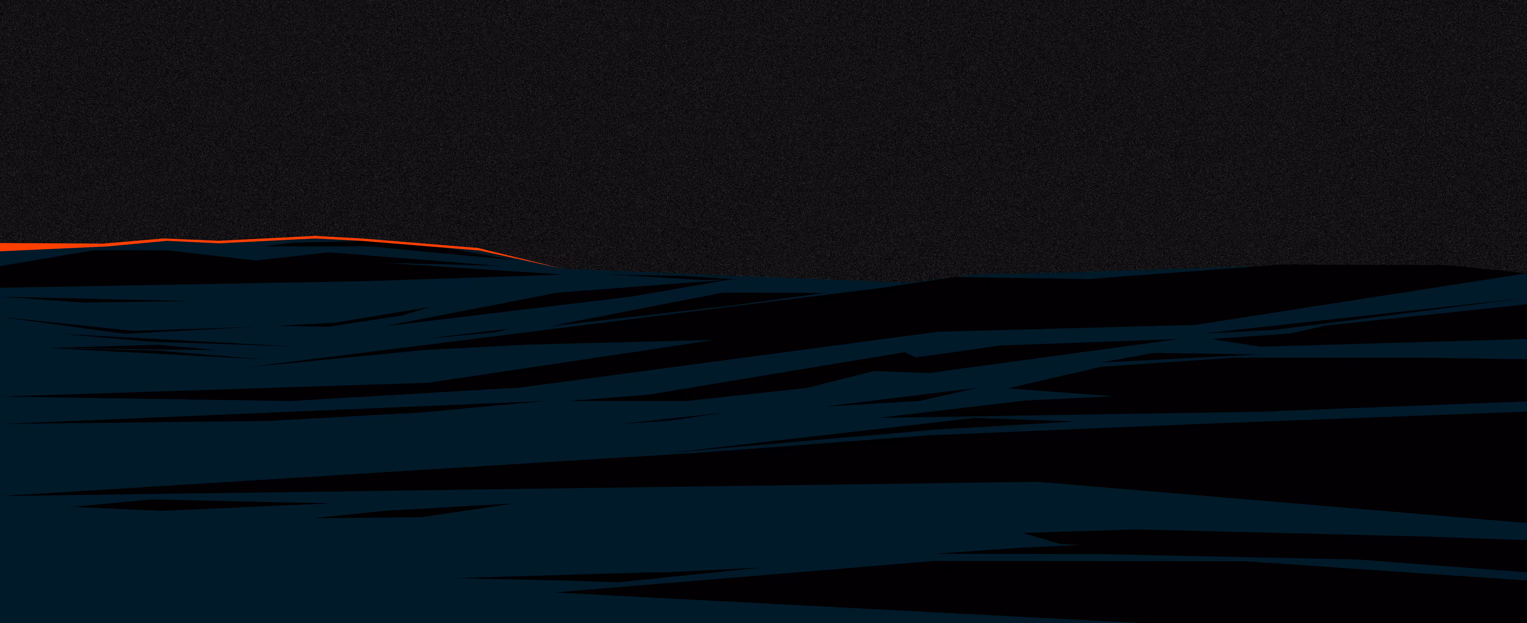 The dark sea