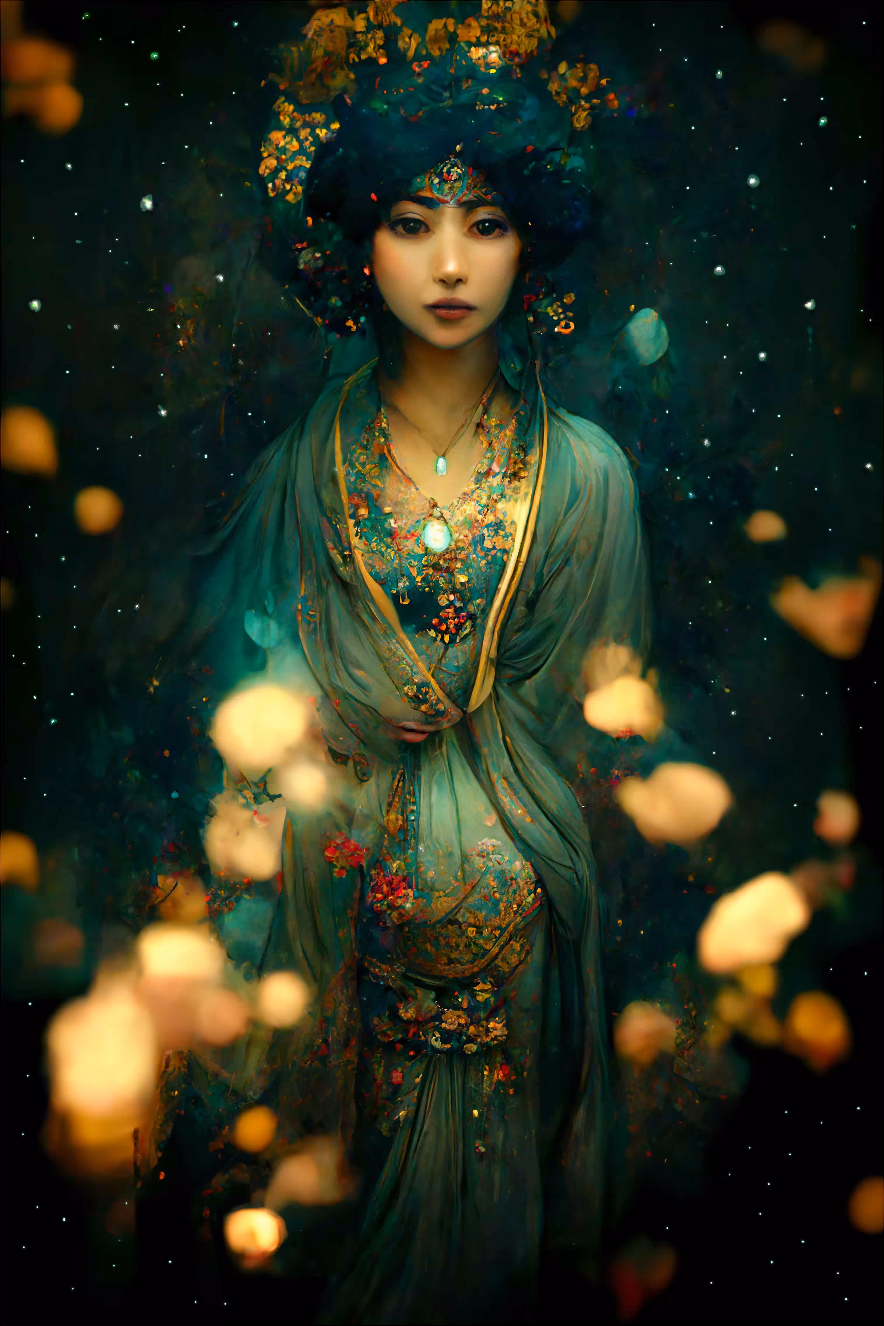 Suhra Creates the Cosmos