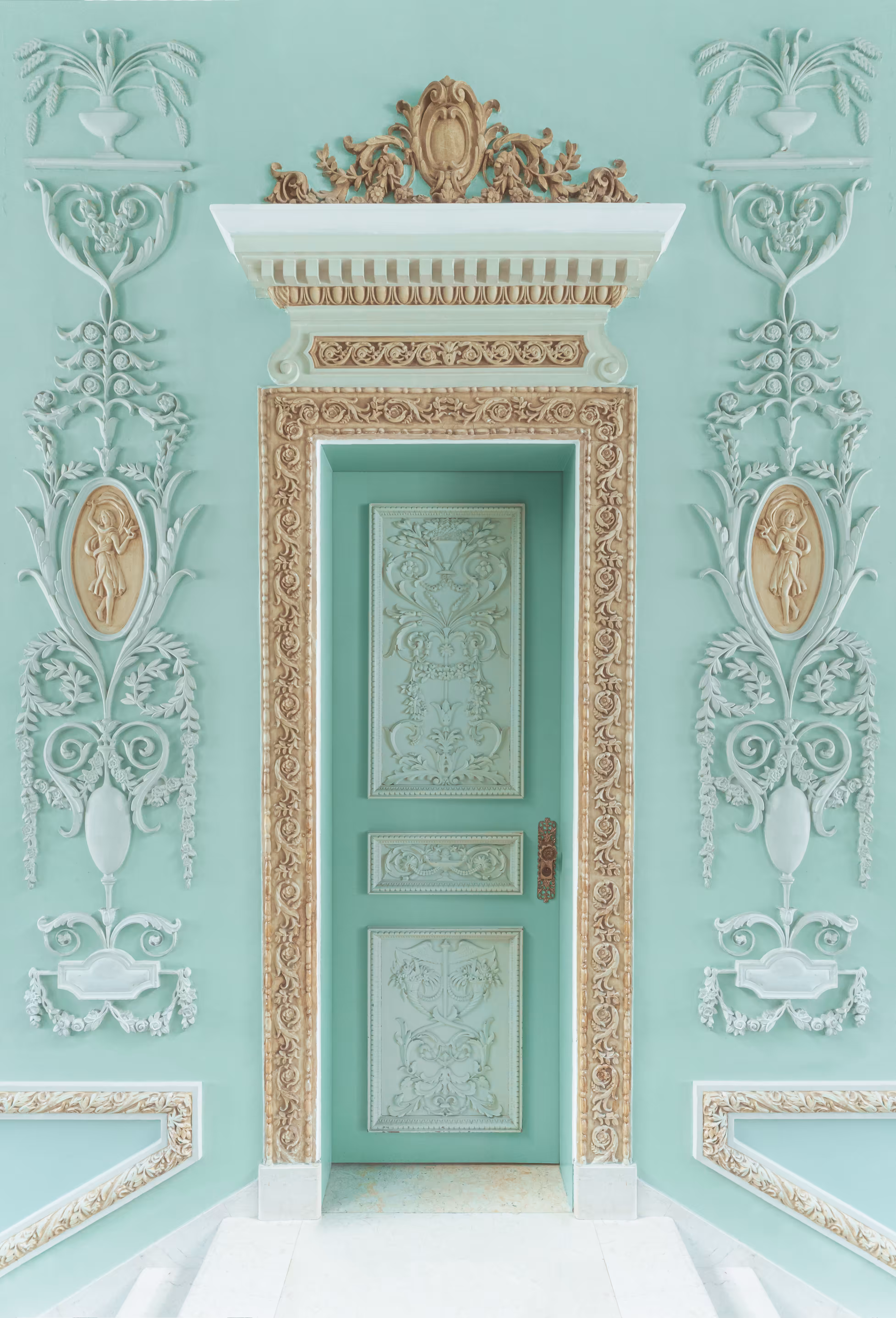 Find your door.