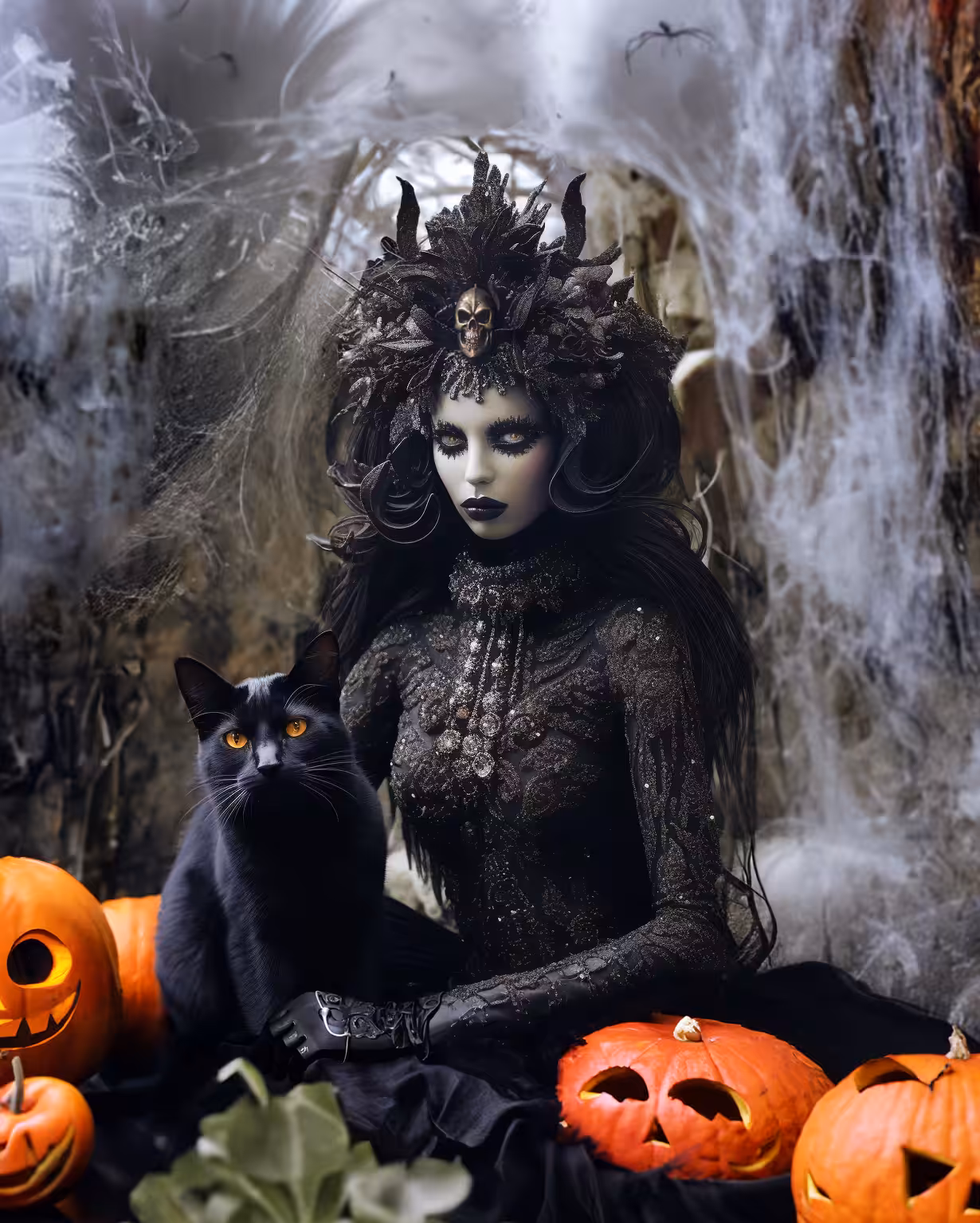 The Obsidian Matriarch