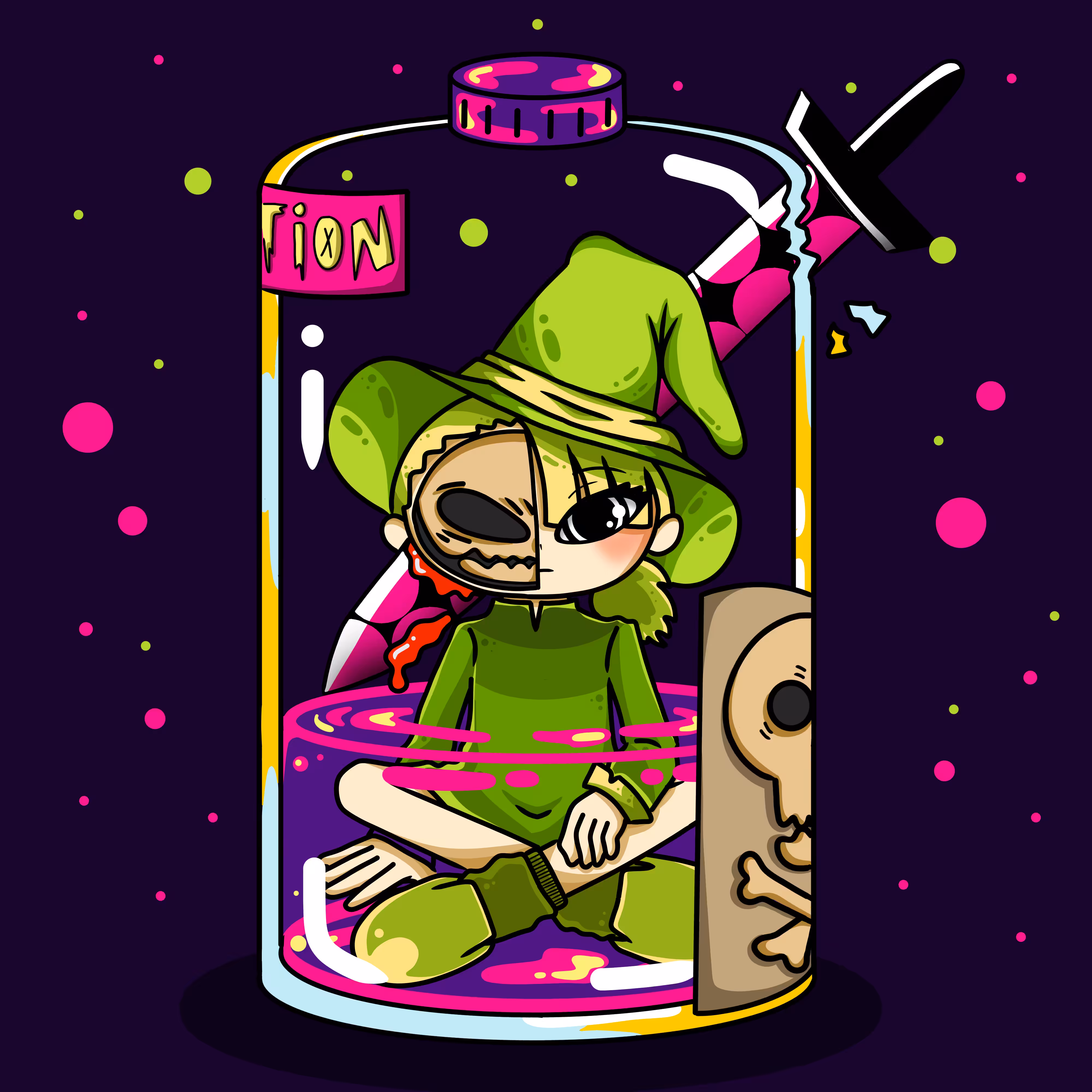 ONE HIT POTION