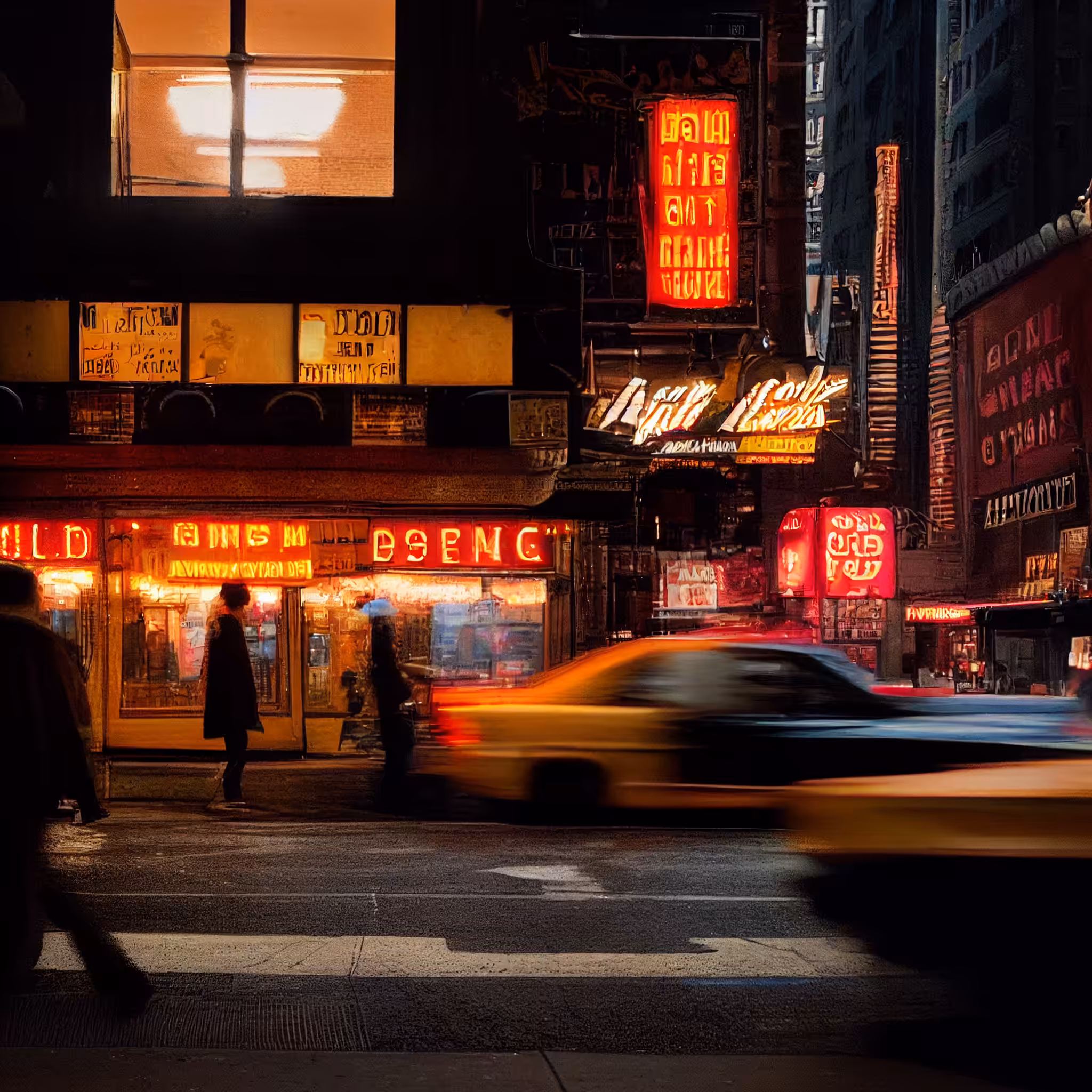 American Life - Neon