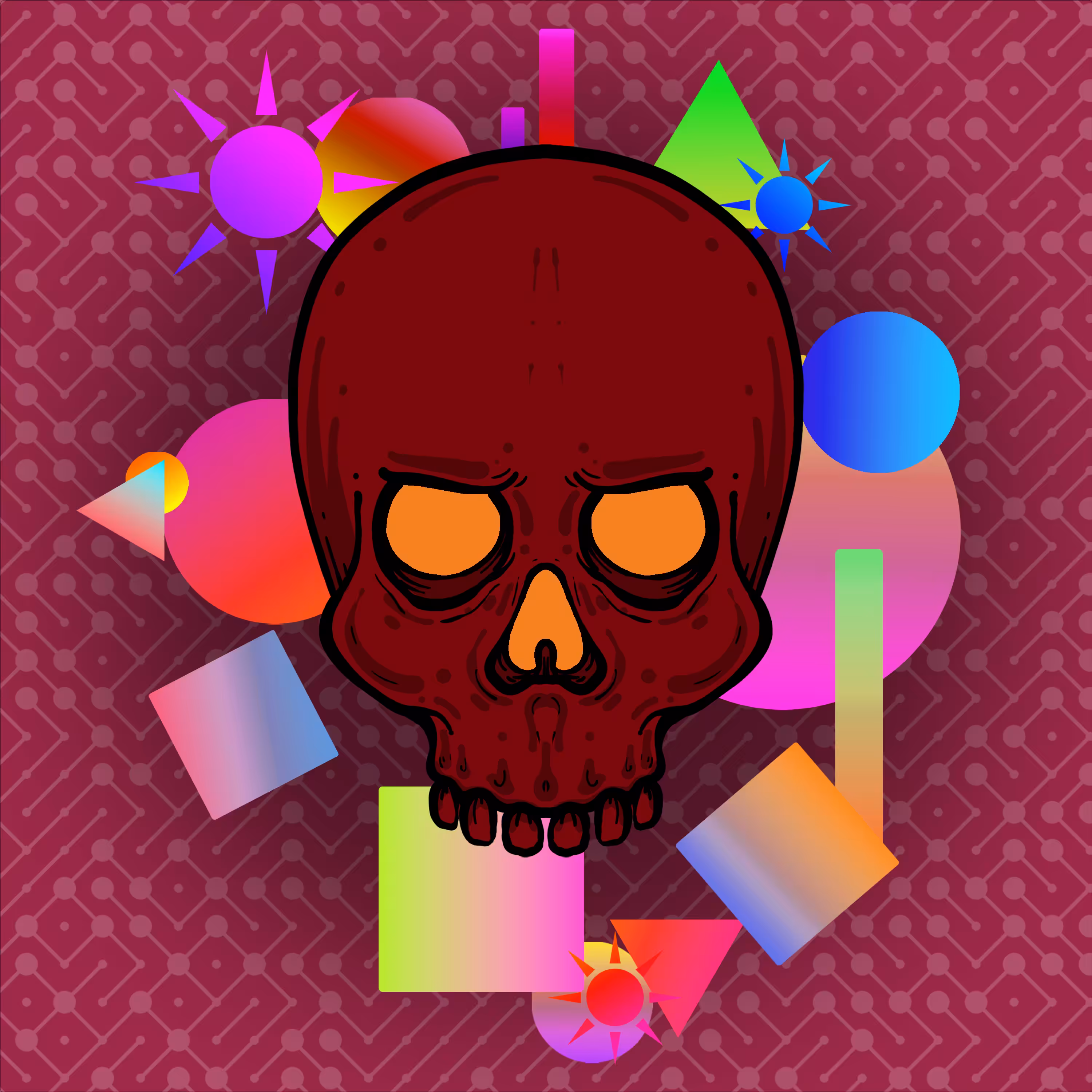 GeoSkull #0013