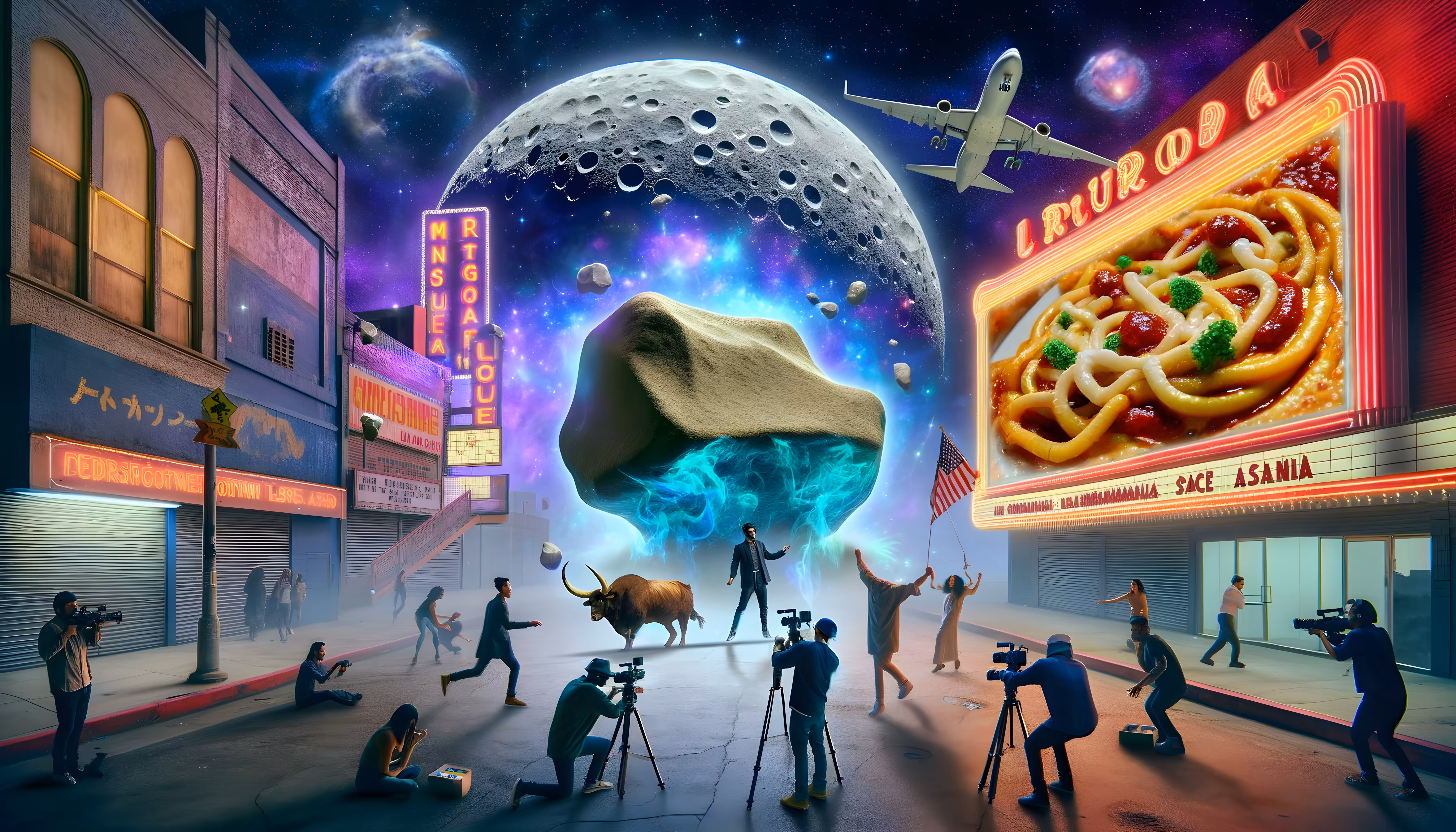 Space Lasagna on Tezos: Space Lasagna