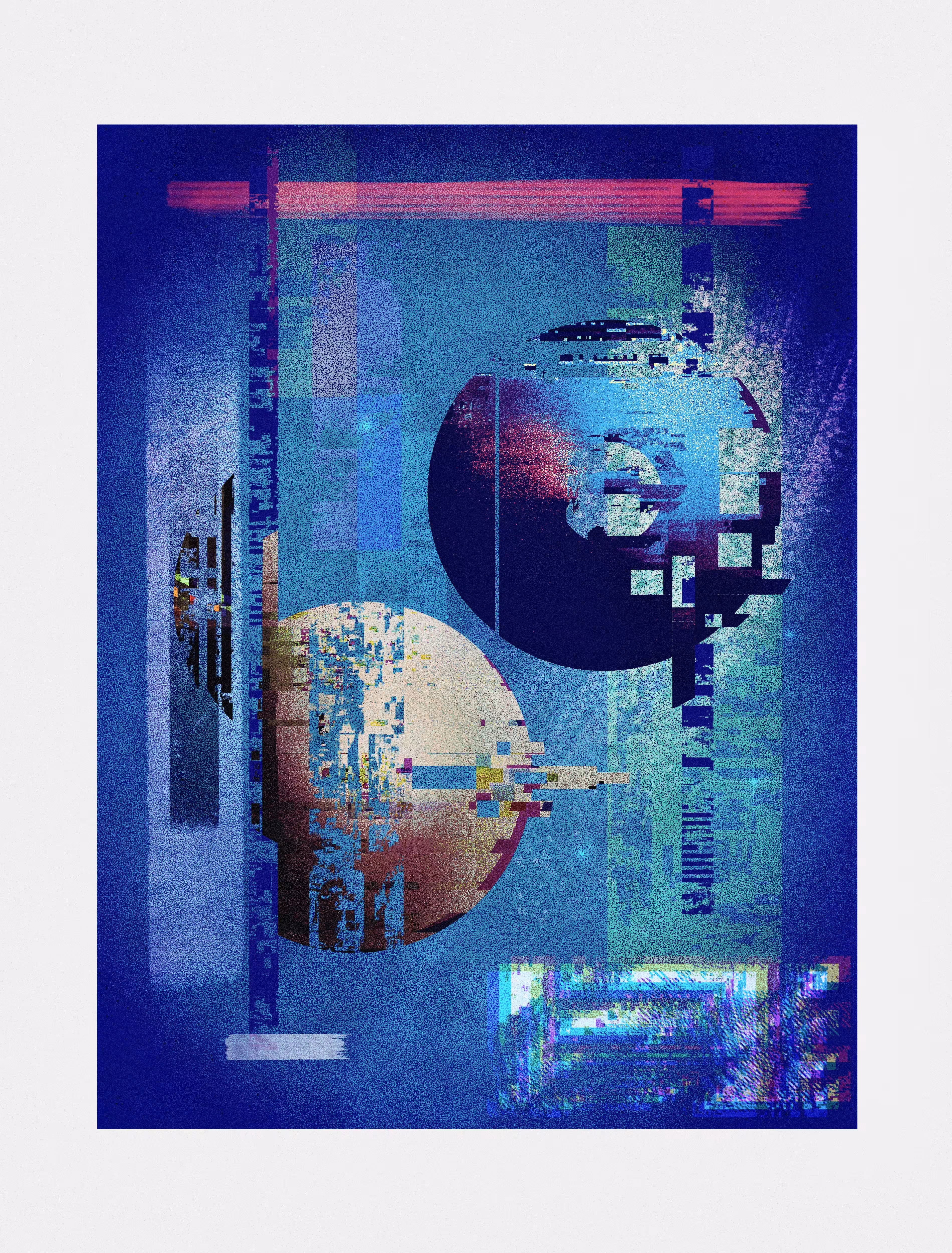 Glitch Shapes 