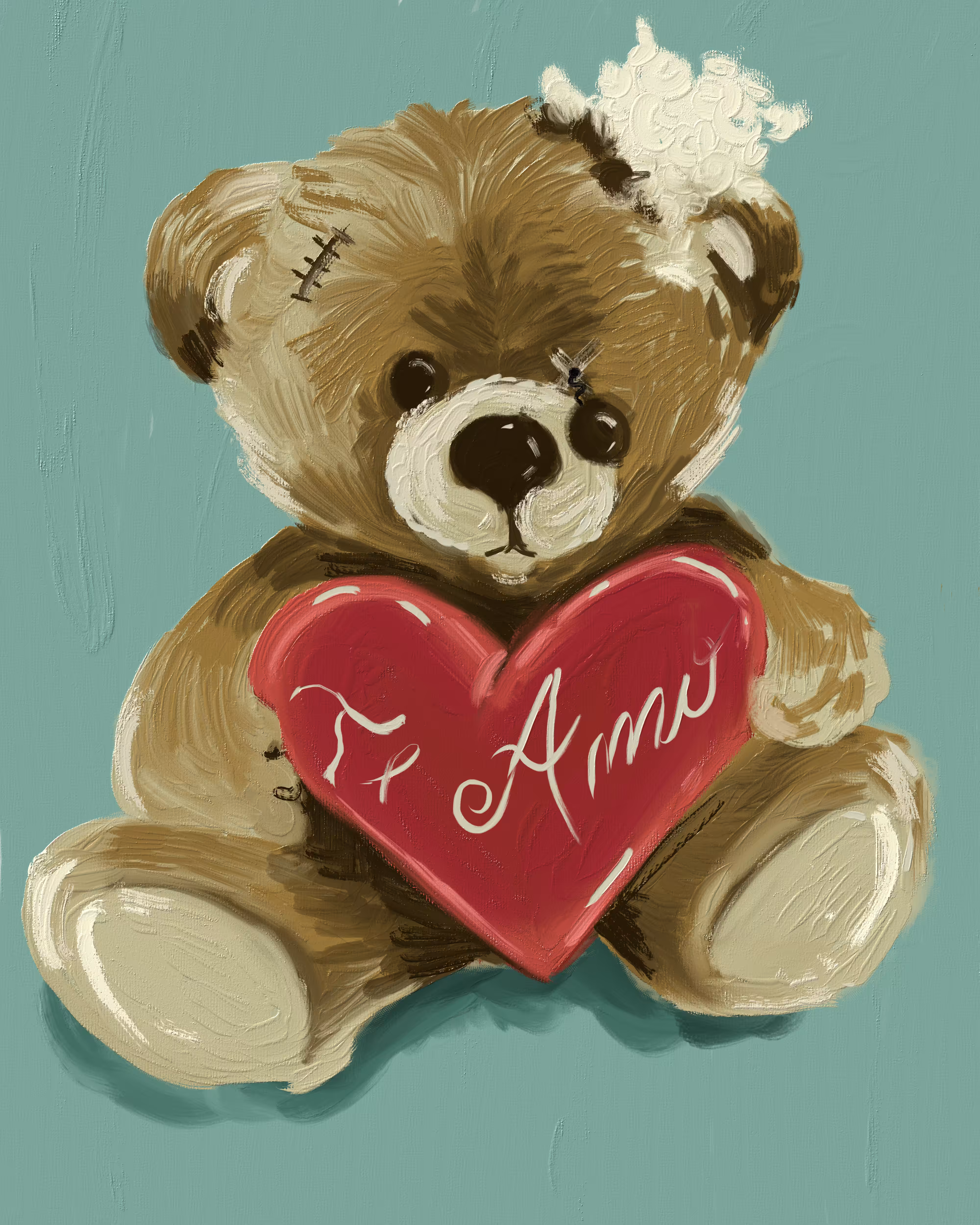 I’m broken but I love you 