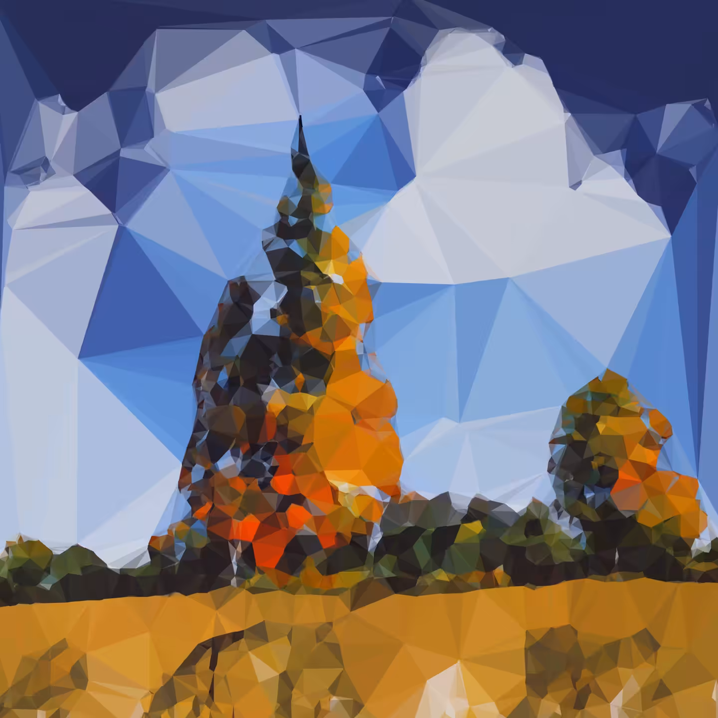 A Machine’s Dream of Nature