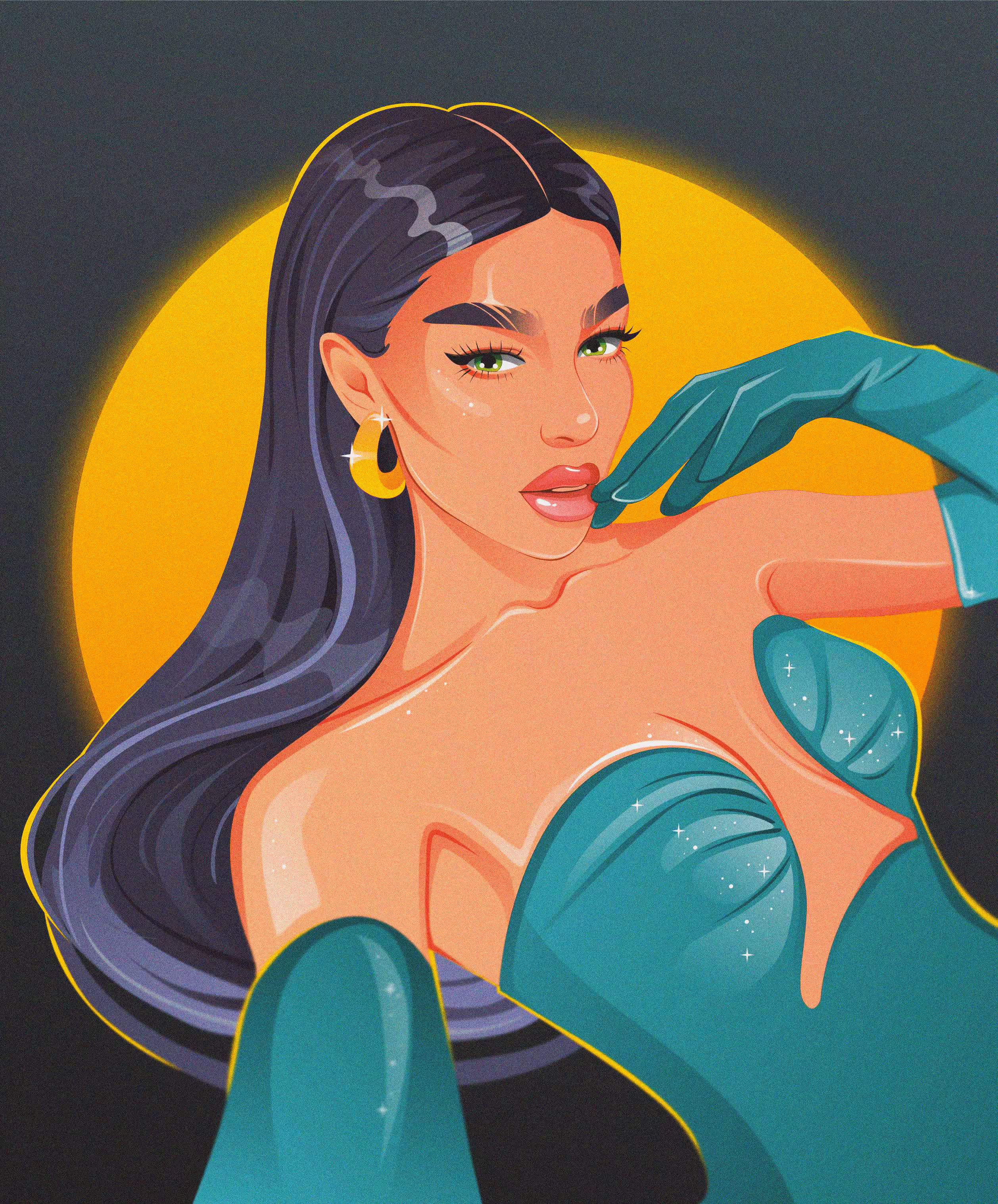 April Sailor Moon