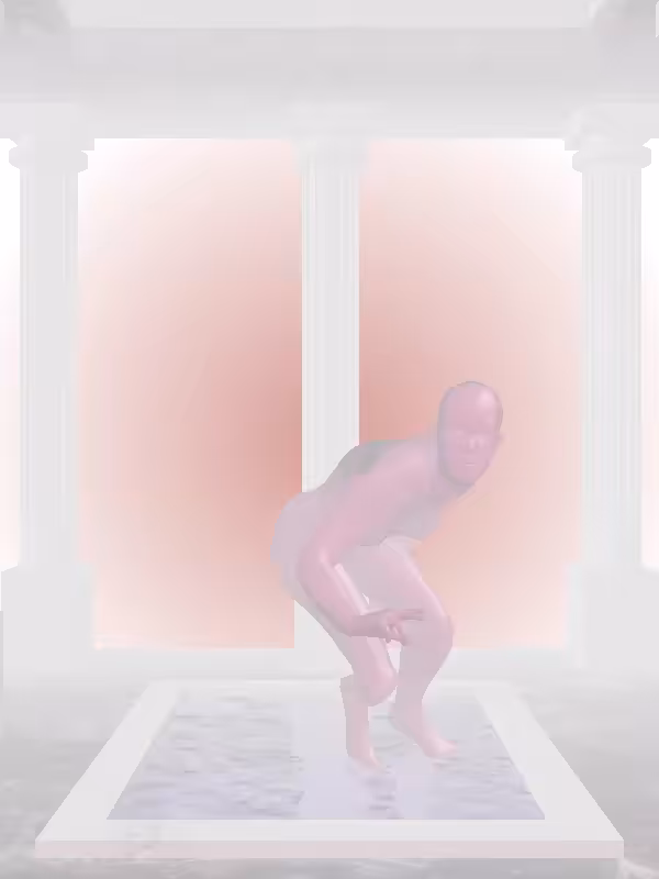 HeavenComputer: The Sneaky Sharp Magenta Woman #3308