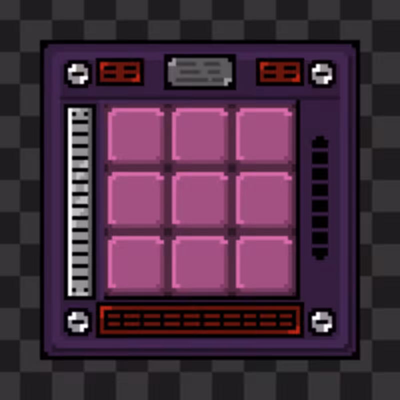 generated numpad drumpad #22