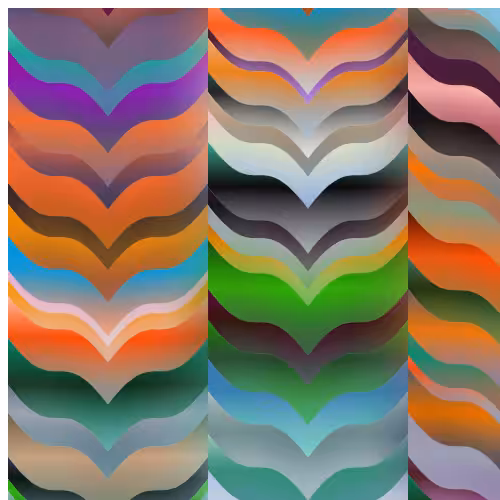 Bezierpattern #1
