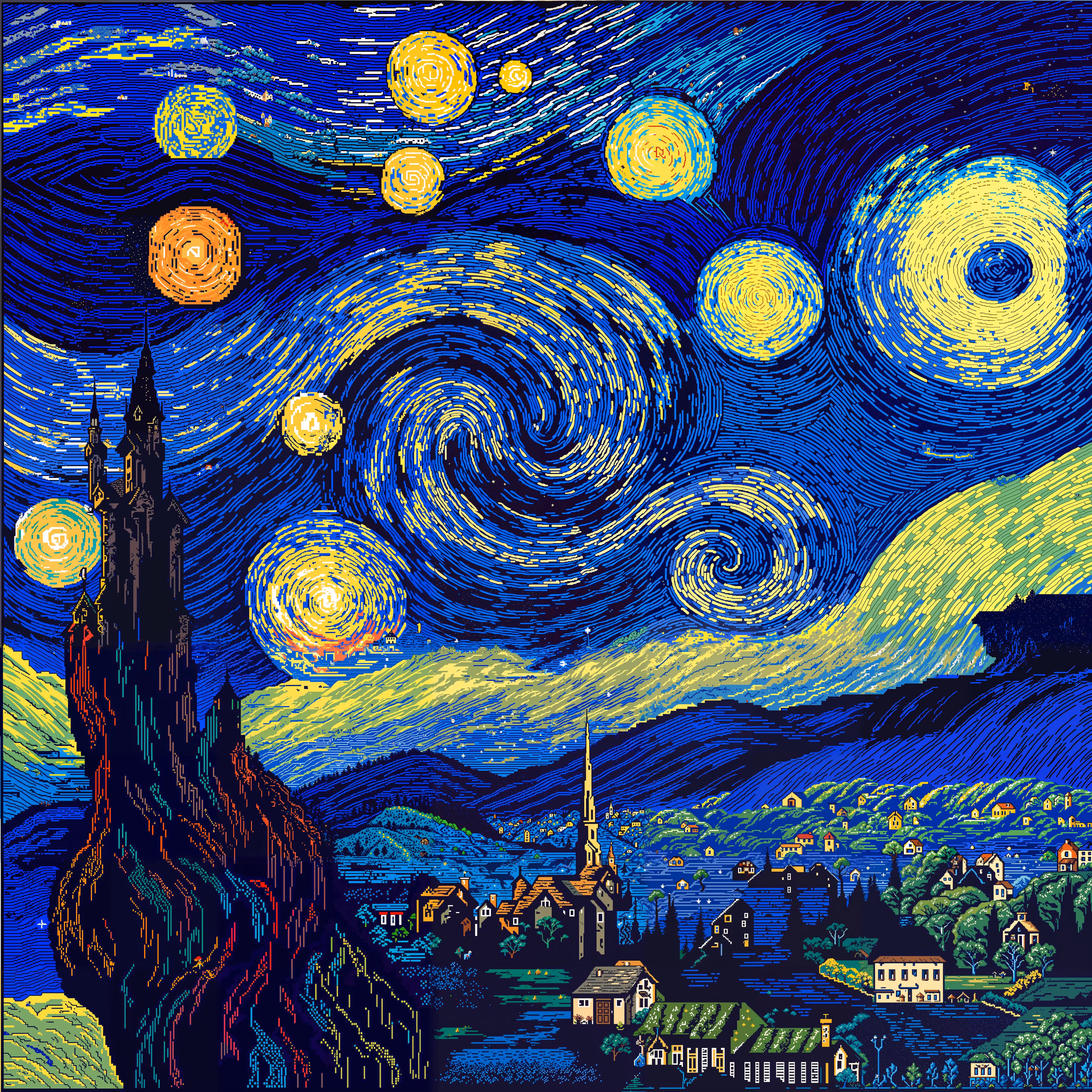 A Starry Night