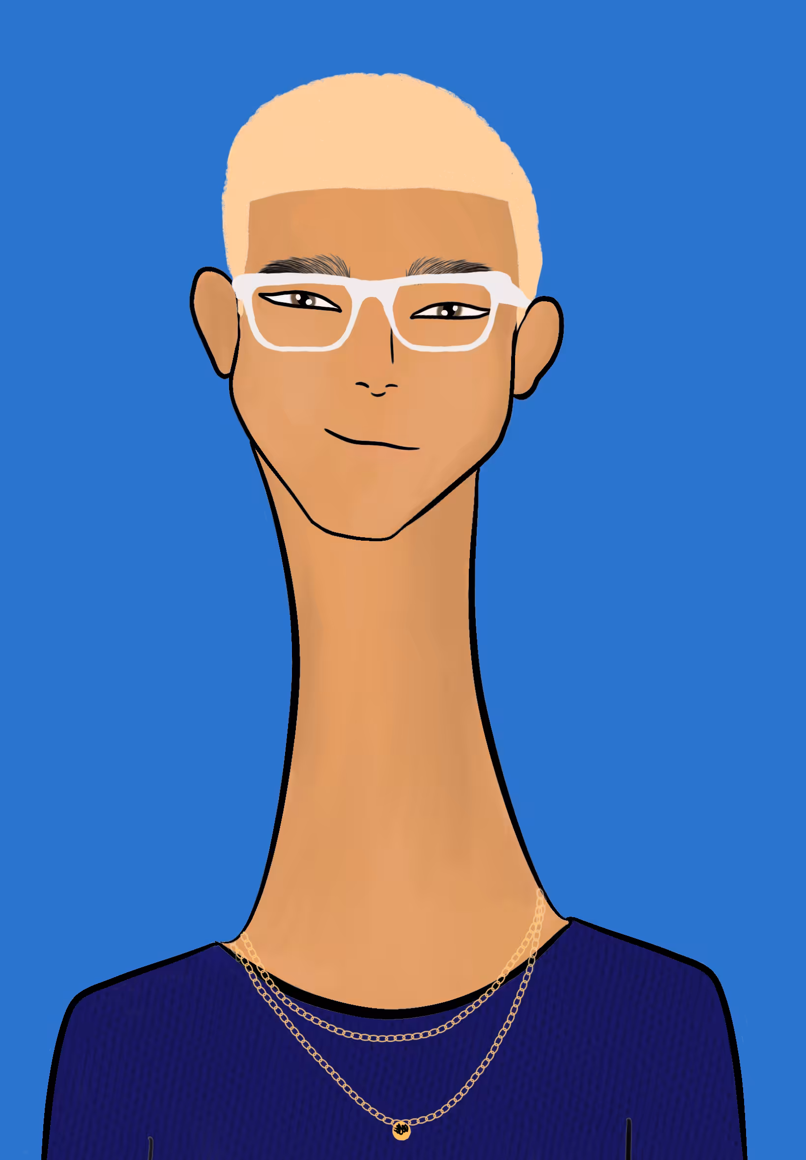 Long Neckie Fellas #771