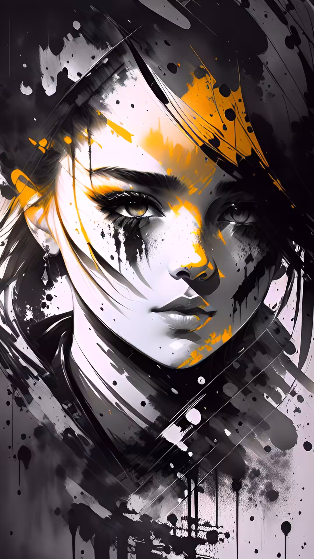Yellow Girl 1
