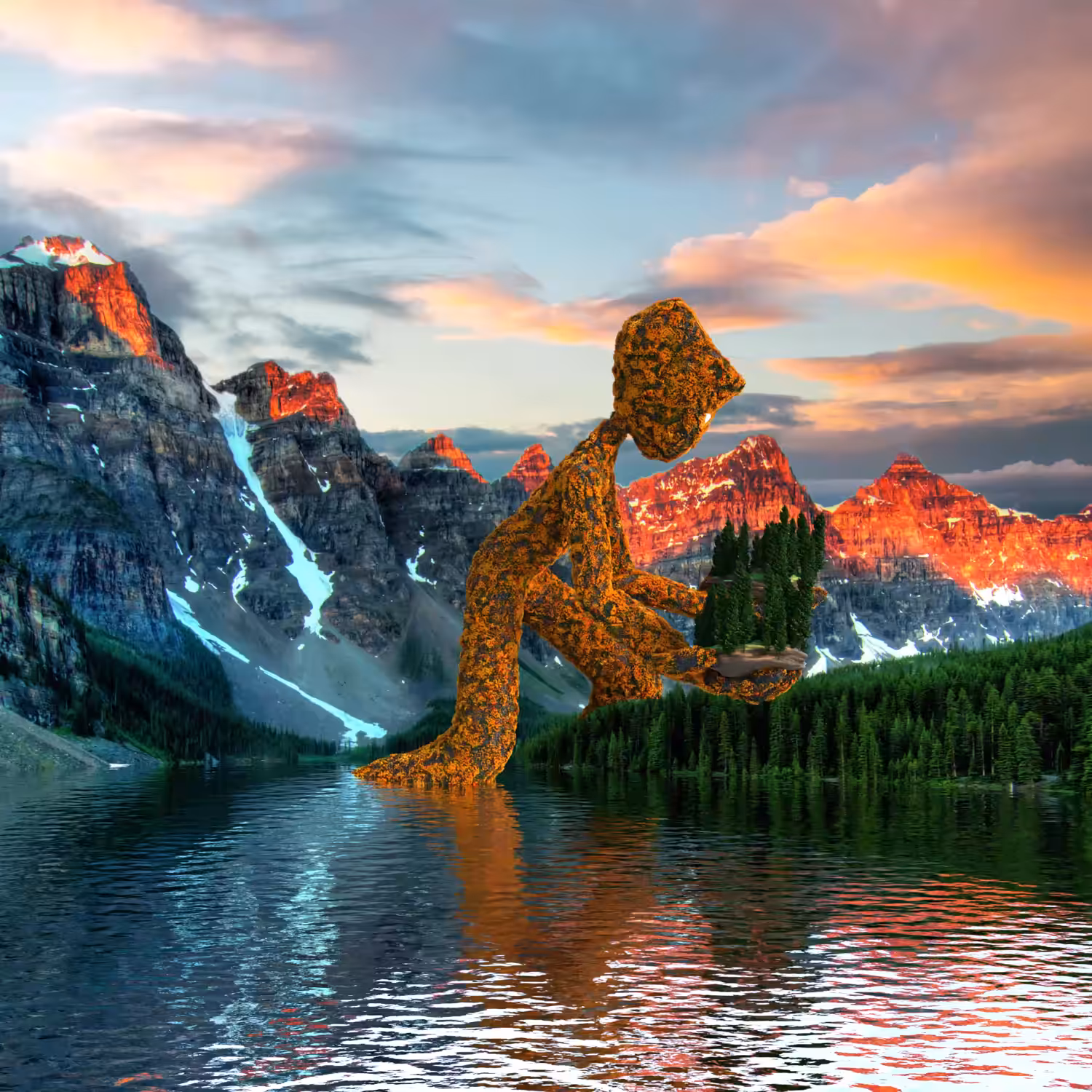 God's Land - Rocky in Alberta
